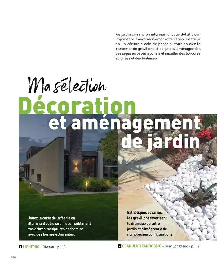 Ma sélection maison 2025 du 4 avril au 31 décembre 2025 - Catalogue page 108
