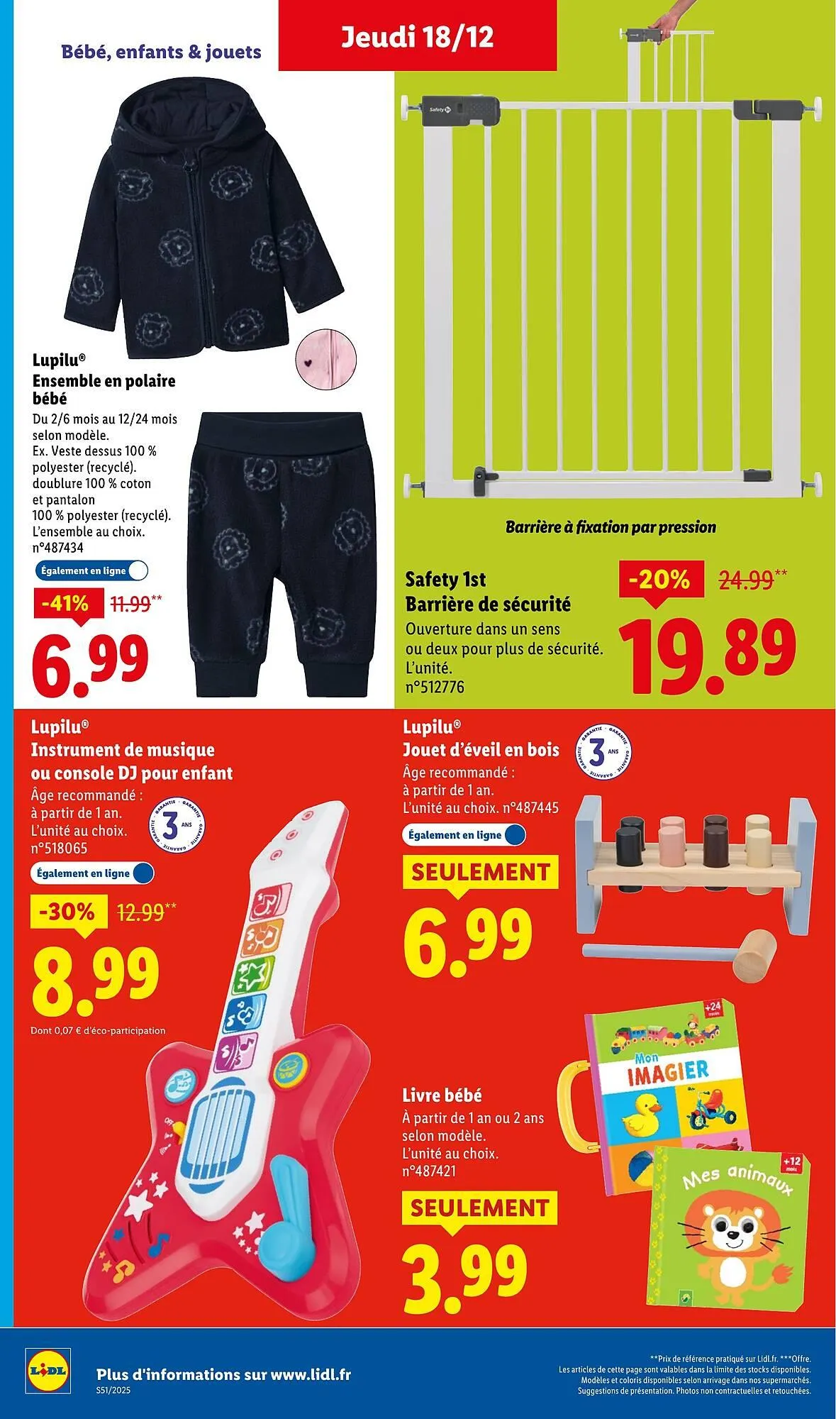 Catalogue Lidl du 18 décembre au 26 décembre 2025 - Catalogue page 56