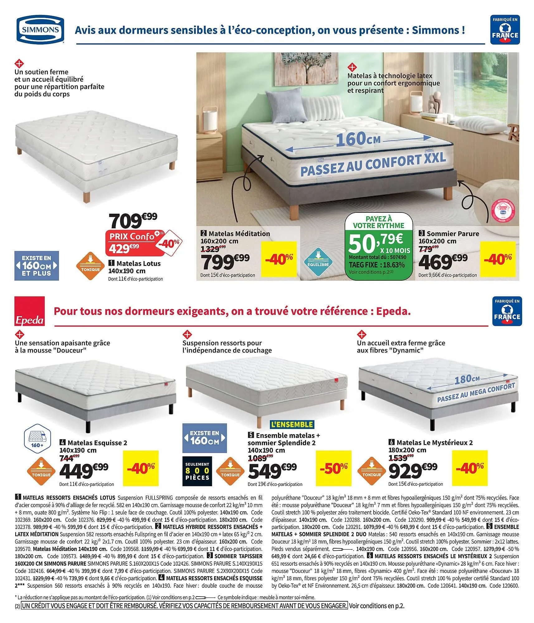 Catalogue Conforama du 24 février au 30 mars 2026 - Catalogue page 34