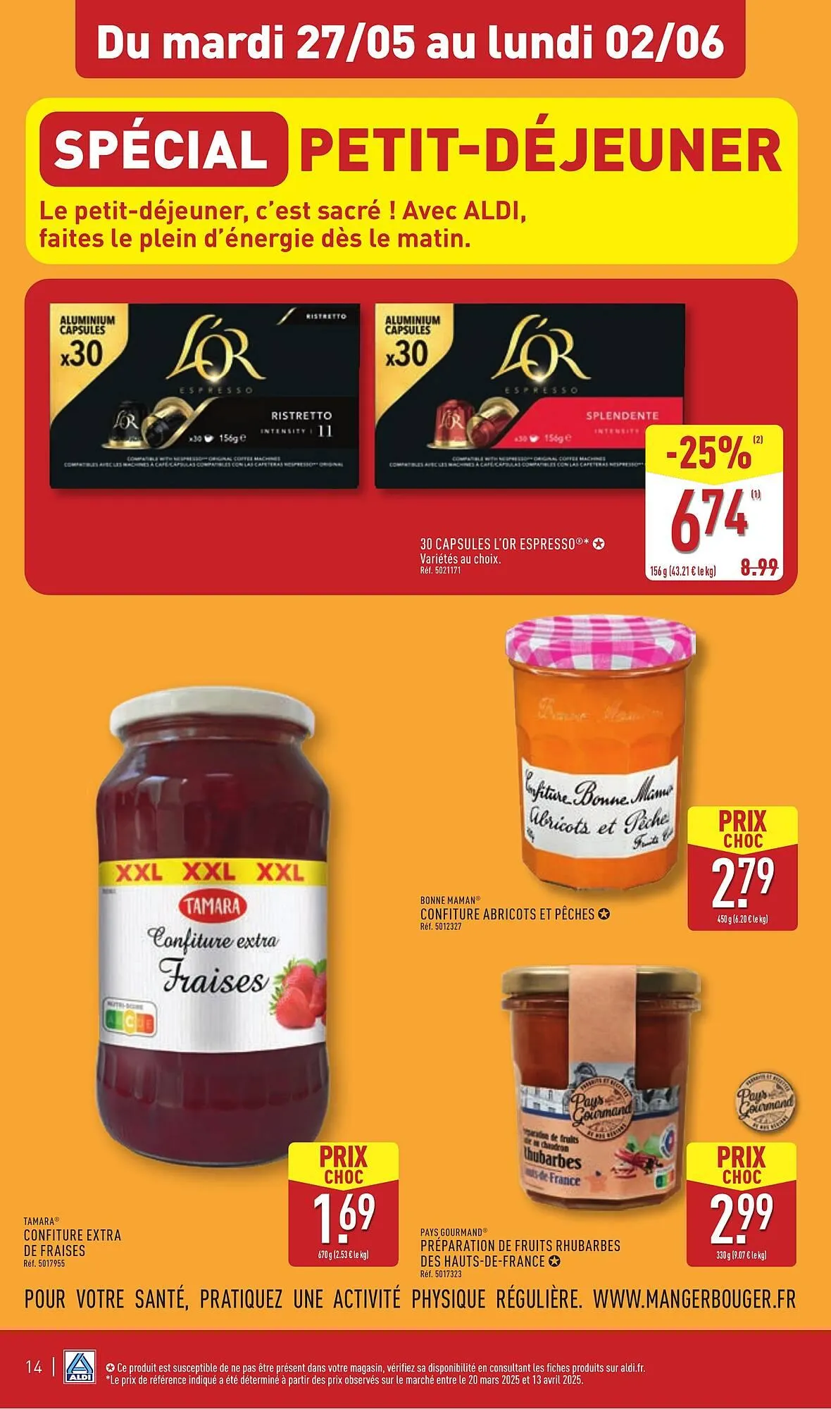 Catalogue ALDI du 27 mai au 2 juin 2025 - Catalogue page 17