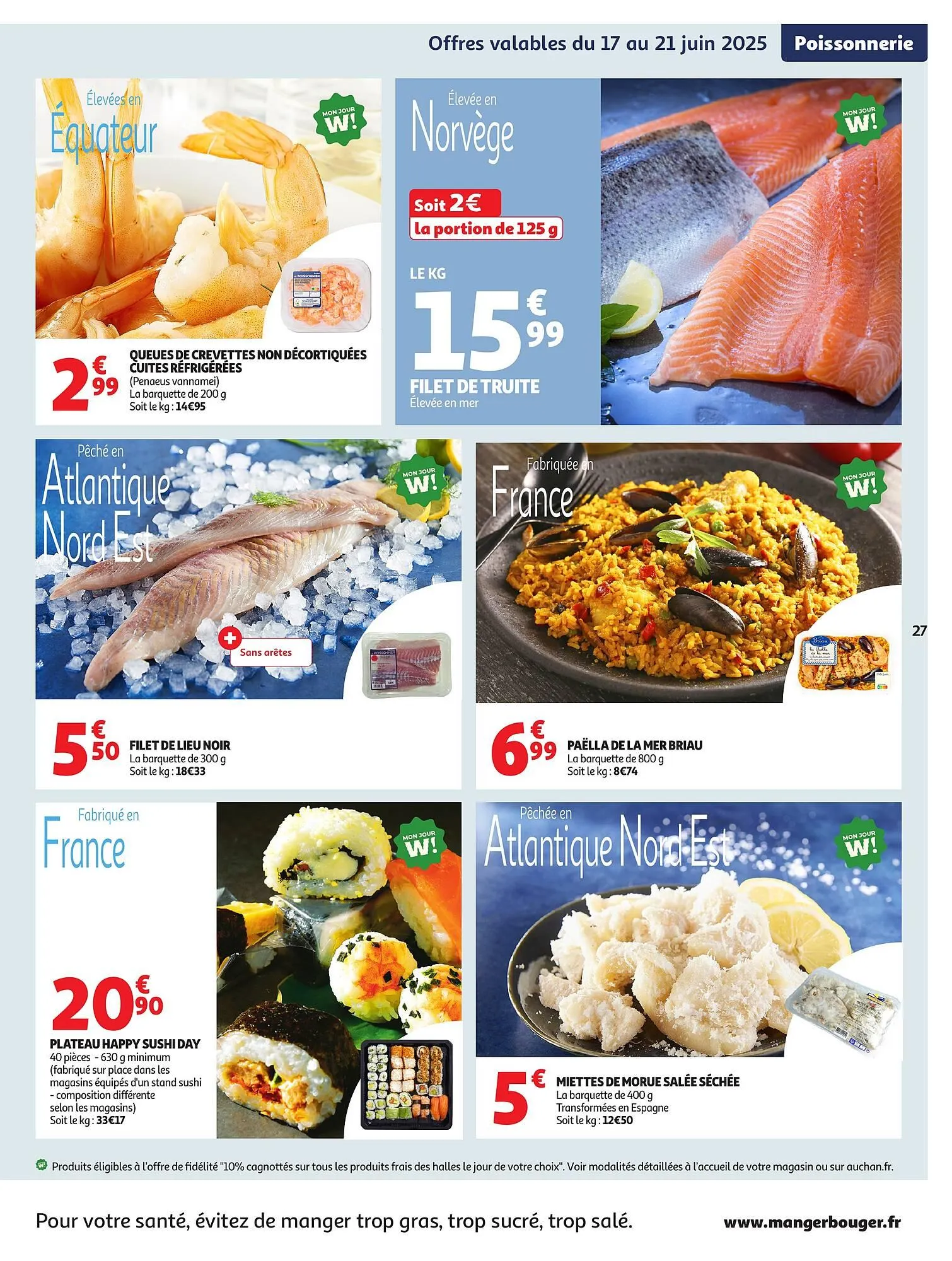 Catalogue Auchan du 17 juin au 29 juin 2025 - Catalogue page 27