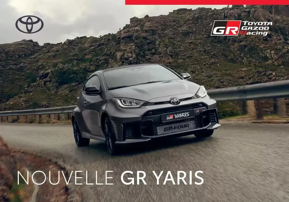 Toyota GR Yaris du 11 avril au 11 avril 2026 - Catalogue page 1