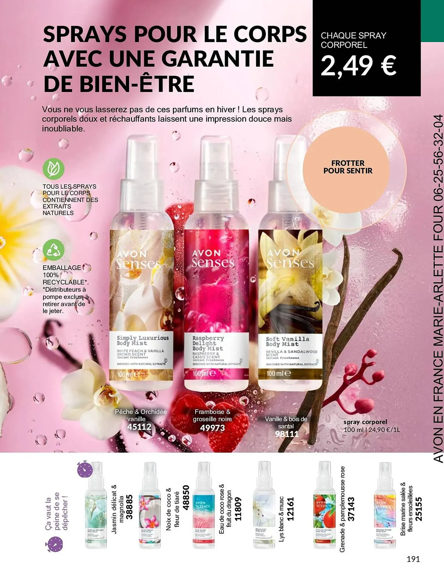 Catalogue AVON du 1 novembre au 30 novembre 2023 - Catalogue page 190