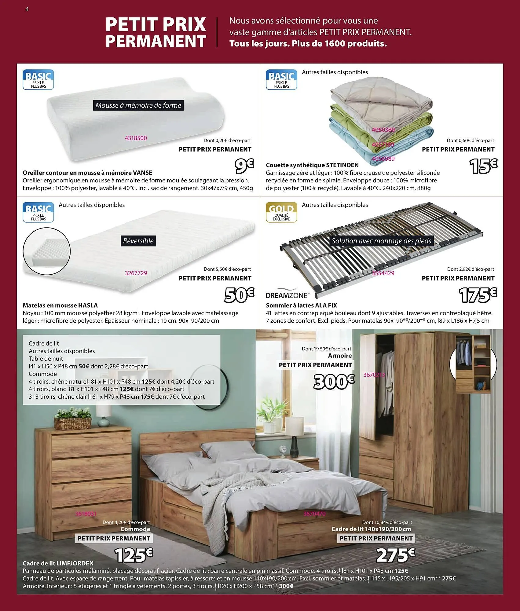 Catalogue JYSK du 16 décembre au 31 décembre 2025 - Catalogue page 4