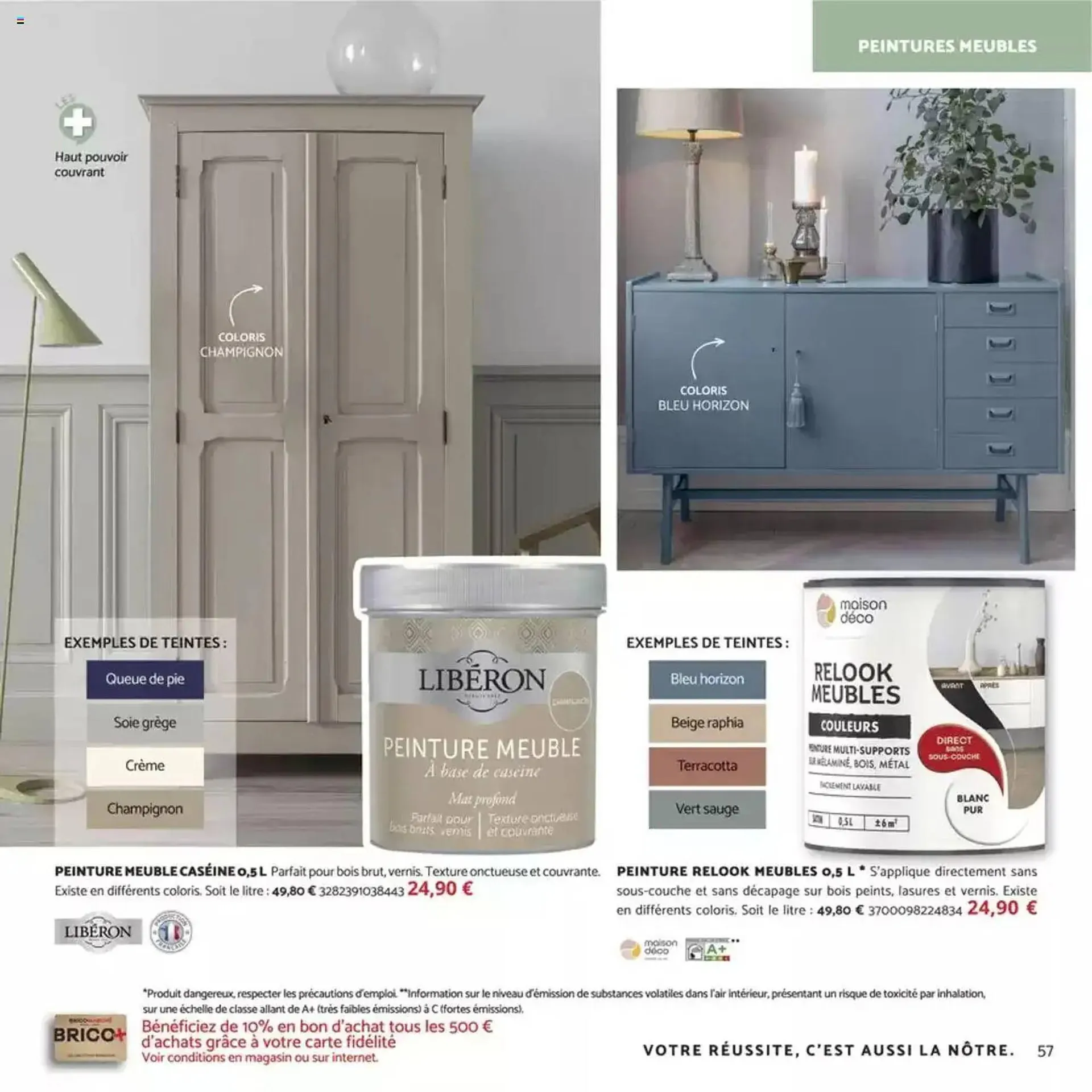 Catalogue Bricomarché du 17 février au 13 avril 2025 - Catalogue page 57