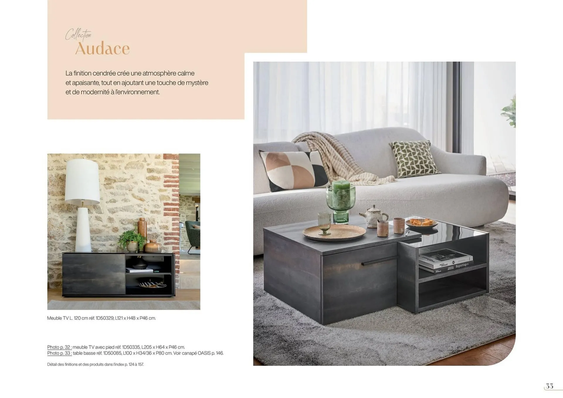 Catalogue Gautier du 19 septembre au 31 mai 2026 - Catalogue page 33