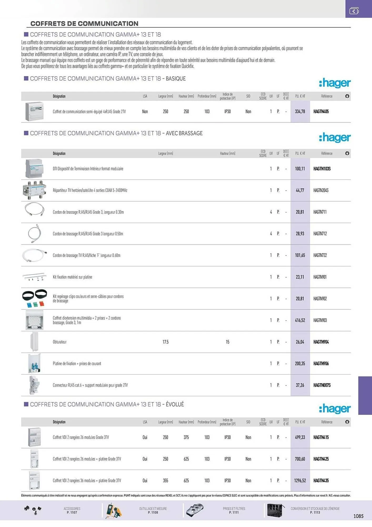 Catalogue Rexel du 31 octobre au 31 décembre 2025 - Catalogue page 5