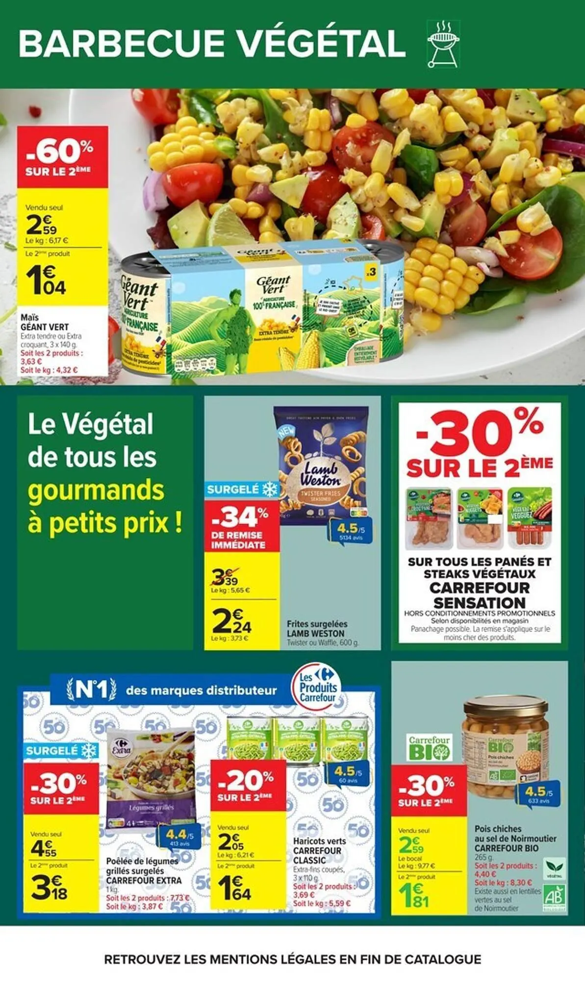 Catalogue Carrefour du 21 avril au 4 mai 2026 - Catalogue page 20