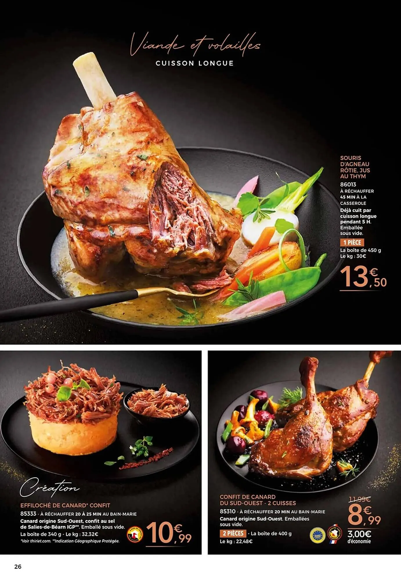 Catalogue Thiriet du 17 novembre au 31 décembre 2025 - Catalogue page 26