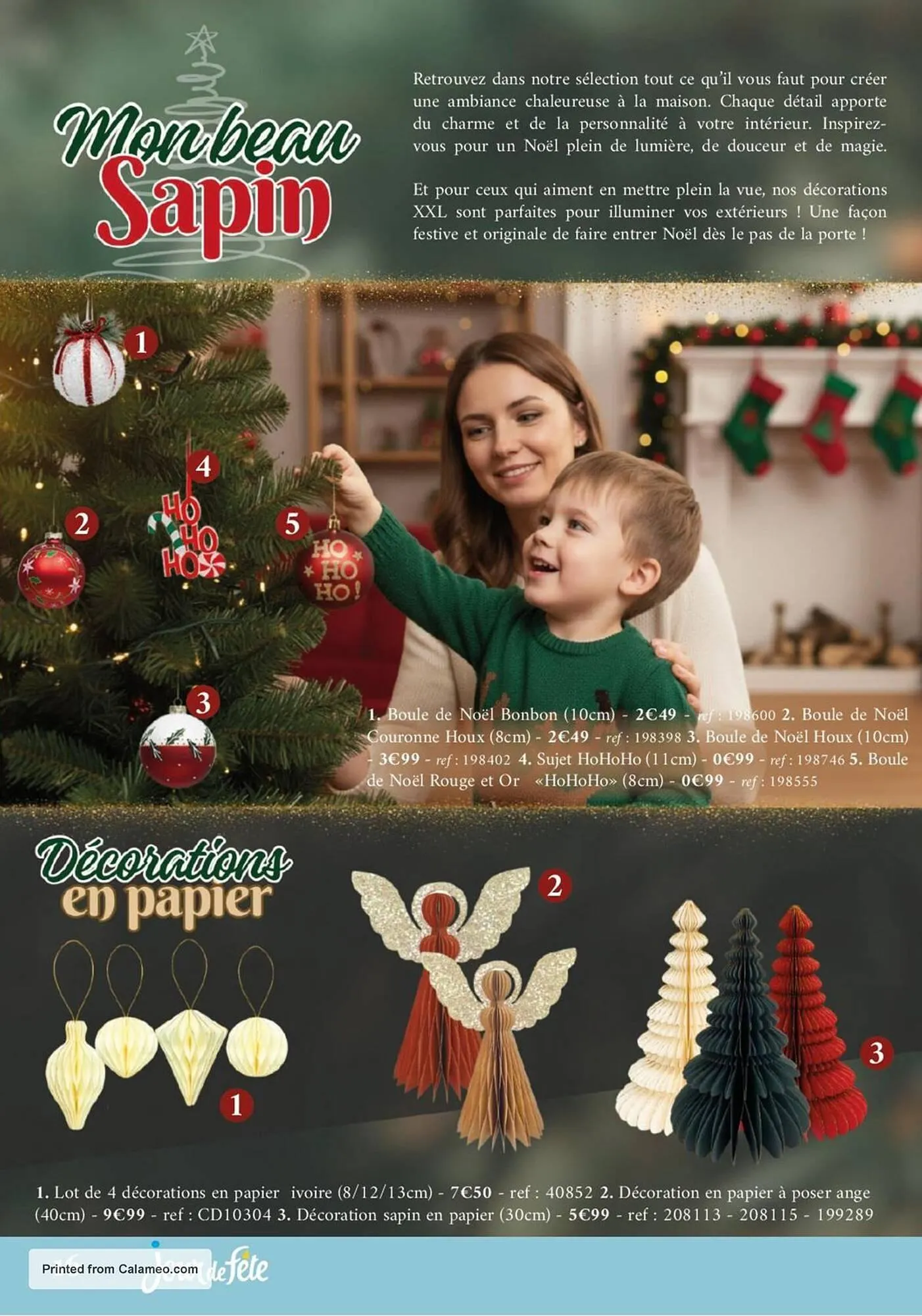 Catalogue Jour de Fête du 6 novembre au 1 janvier 2026 - Catalogue page 16