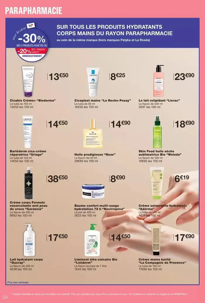 CATALOGUE PROMOTIONNEL du 20 janvier au 2 février 2025 - Catalogue page 54