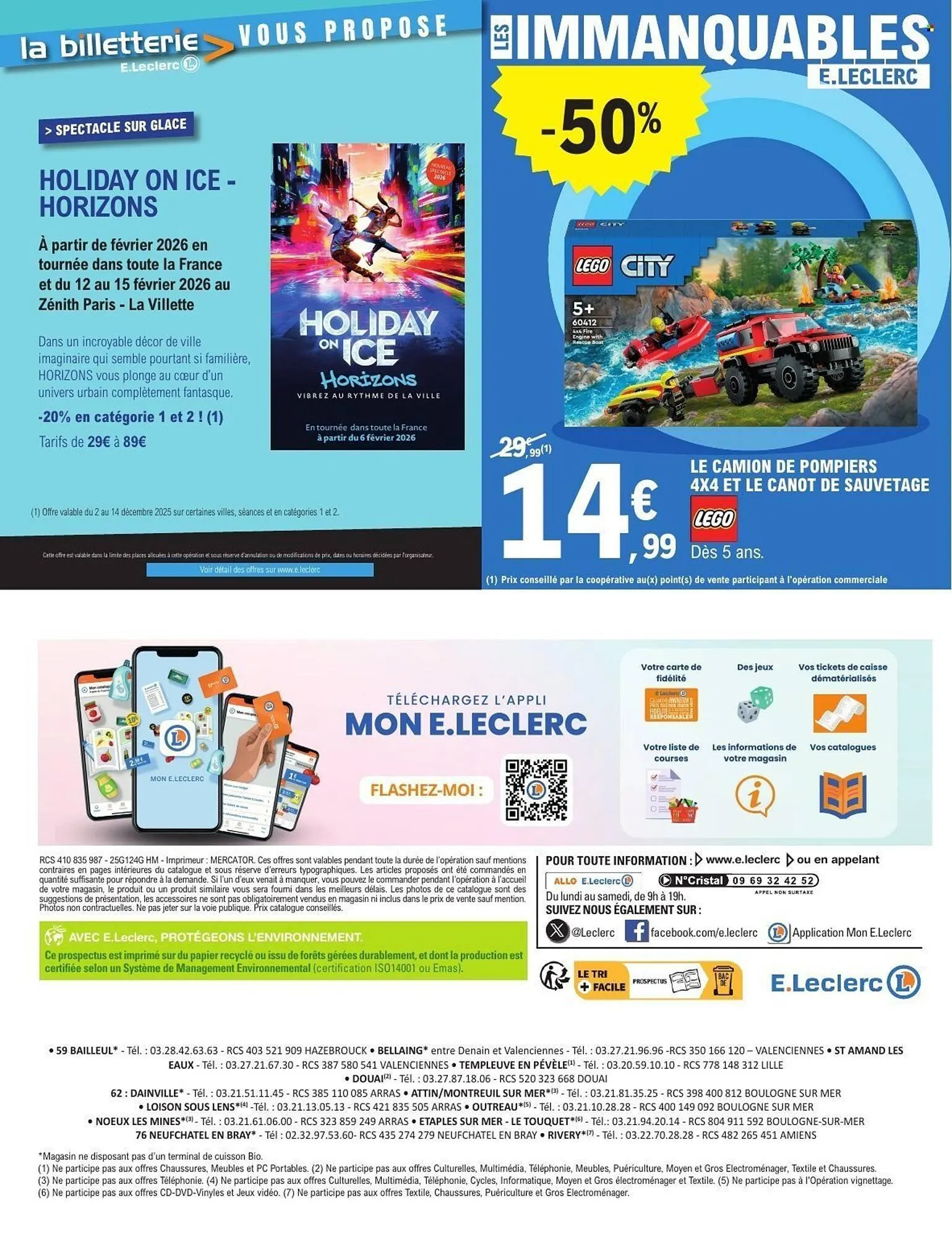 Catalogue E.Leclerc du 2 décembre au 13 décembre 2025 - Catalogue page 60