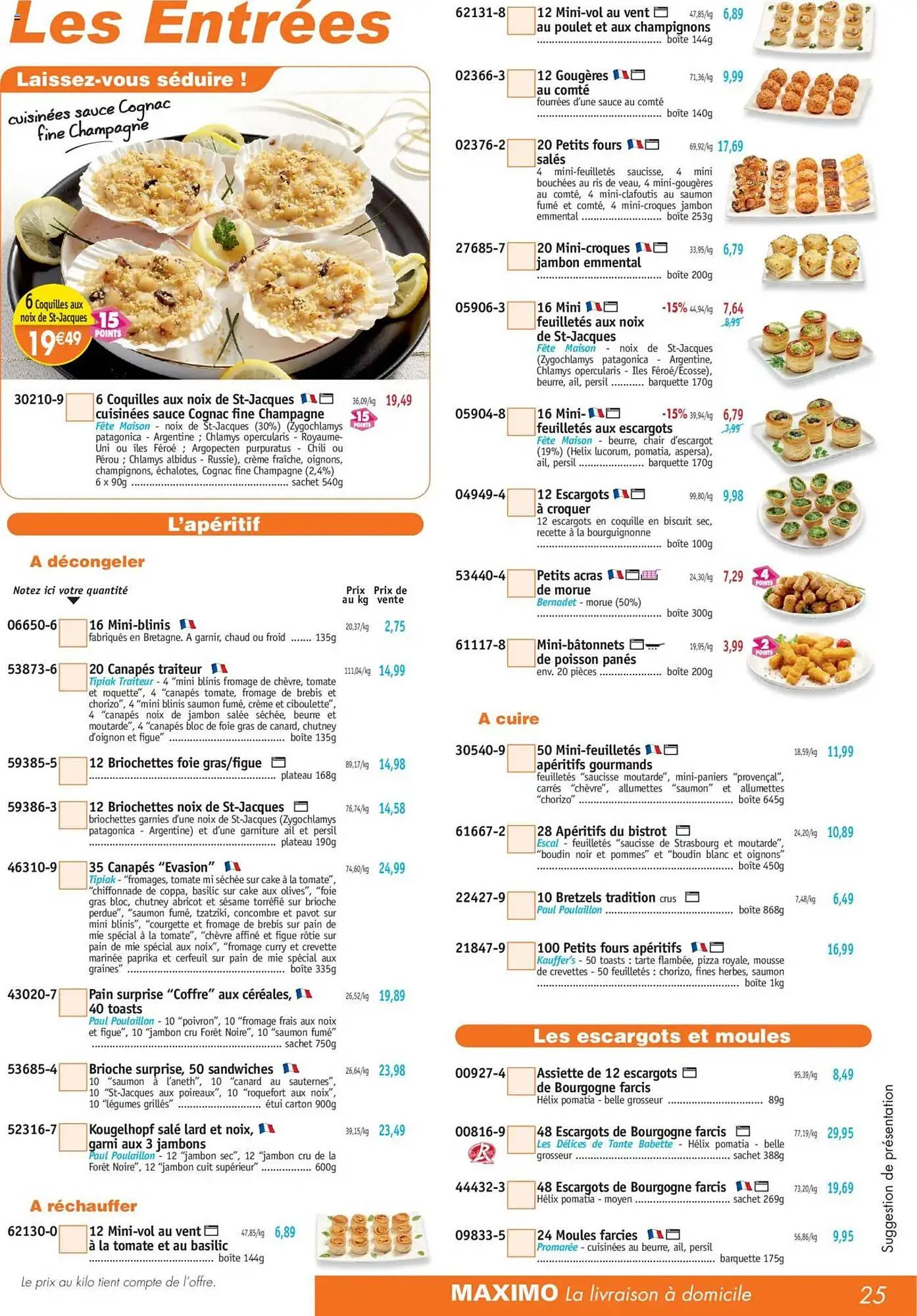 Catalogue Maximo du 7 juillet au 3 août 2025 - Catalogue page 25