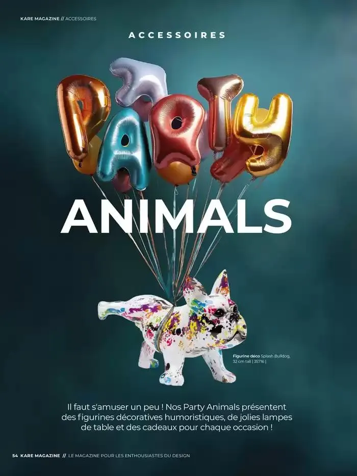 LE MAGAZINE POUR LES ENTHOUSIASTES DU DESIGN du 6 février au 31 décembre 2025 - Catalogue page 54