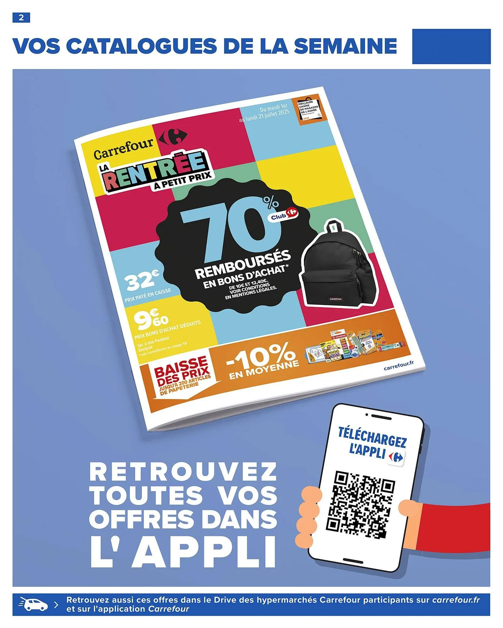 Catalogue Carrefour du 1 juillet au 14 juillet 2025 - Catalogue page 4