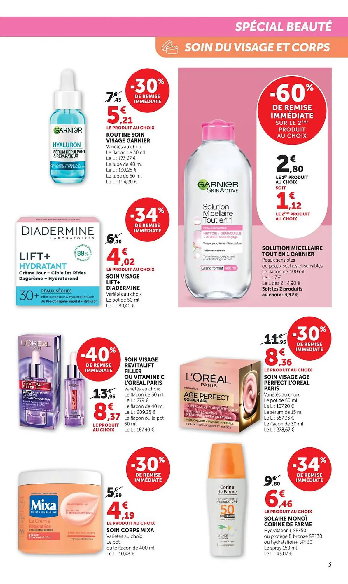 Catalogue Maximarché du 8 avril au 19 avril 2026 - Catalogue page 3