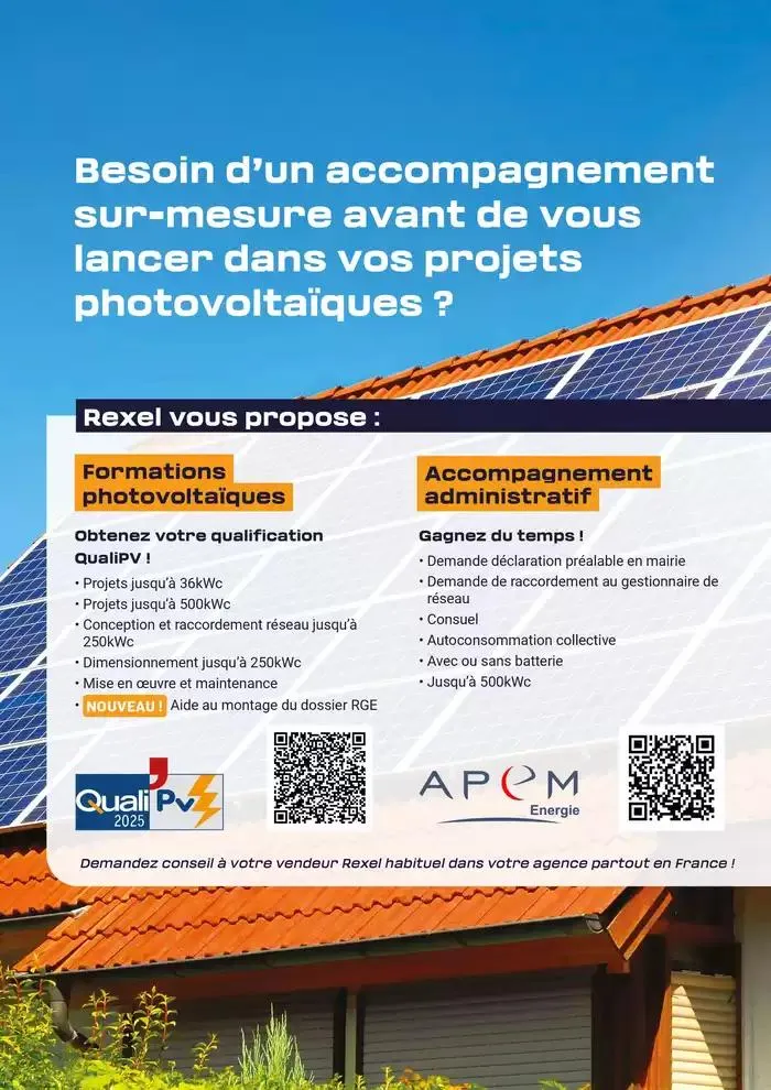 Les mois du Photoboltaique et de l'IRVE 2025 du 3 mars au 30 avril 2025 - Catalogue page 6