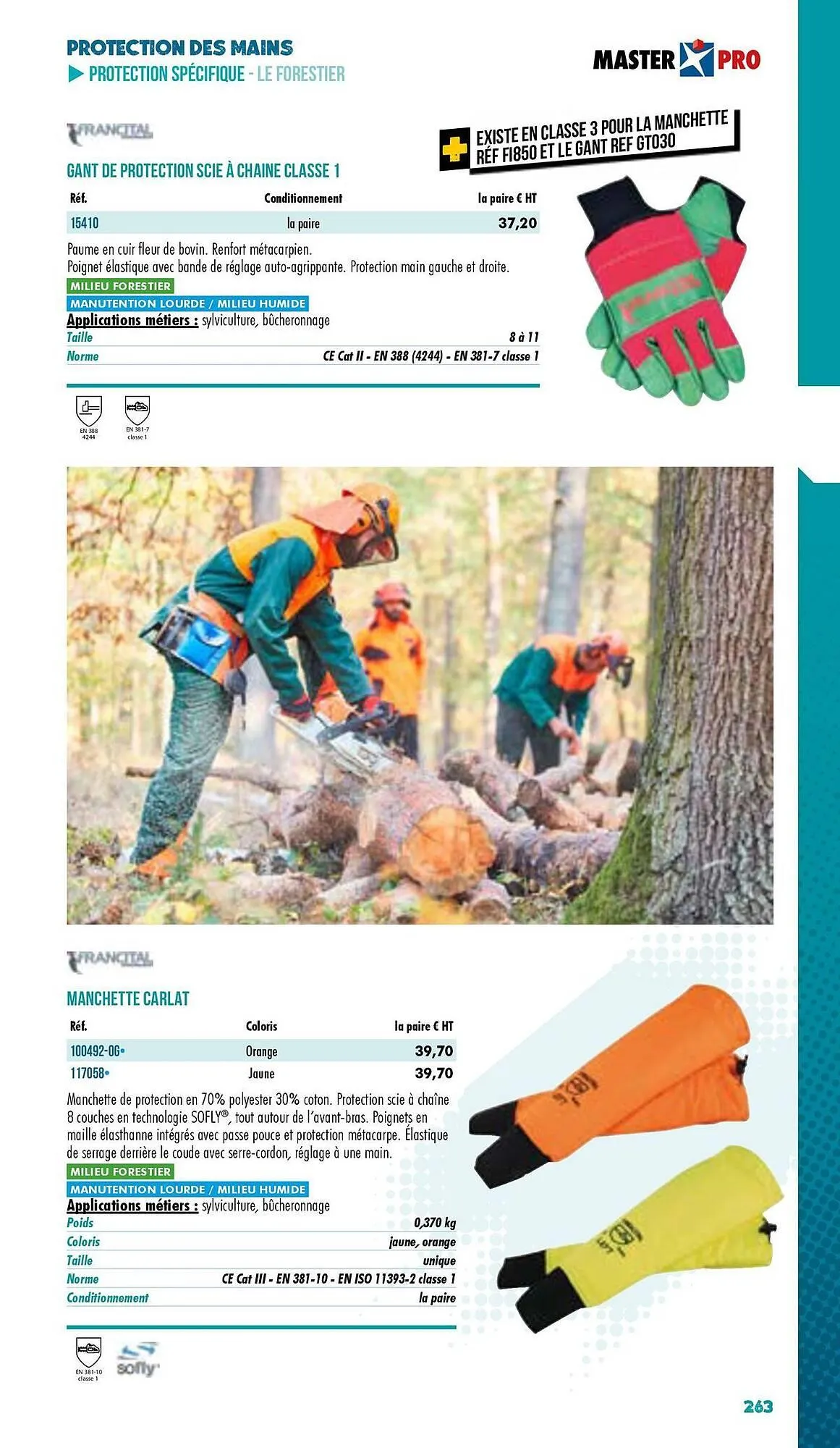 Catalogue Master Pro du 3 janvier au 31 décembre 2025 - Catalogue page 265