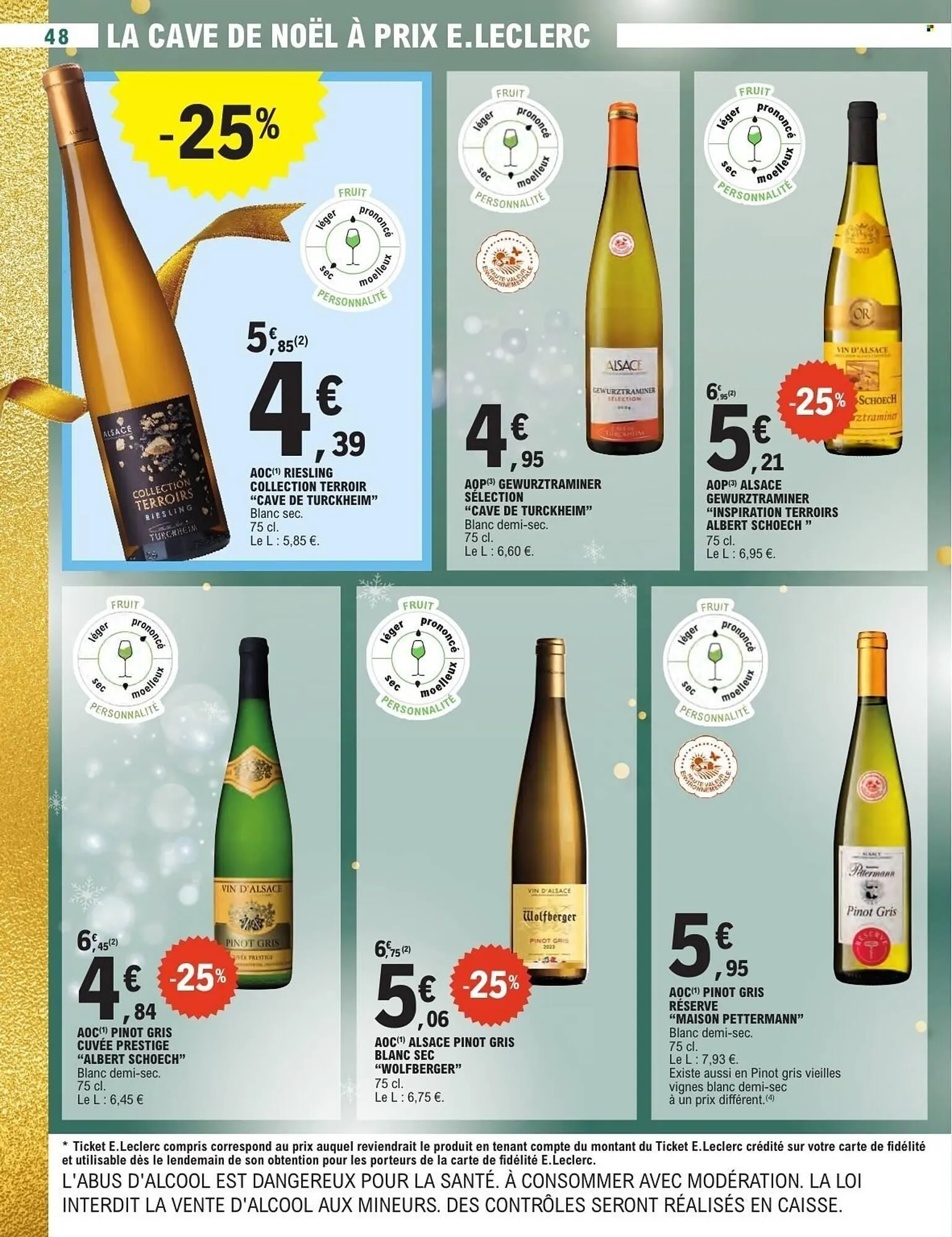 Catalogue E.Leclerc du 23 décembre au 3 janvier 2026 - Catalogue page 48