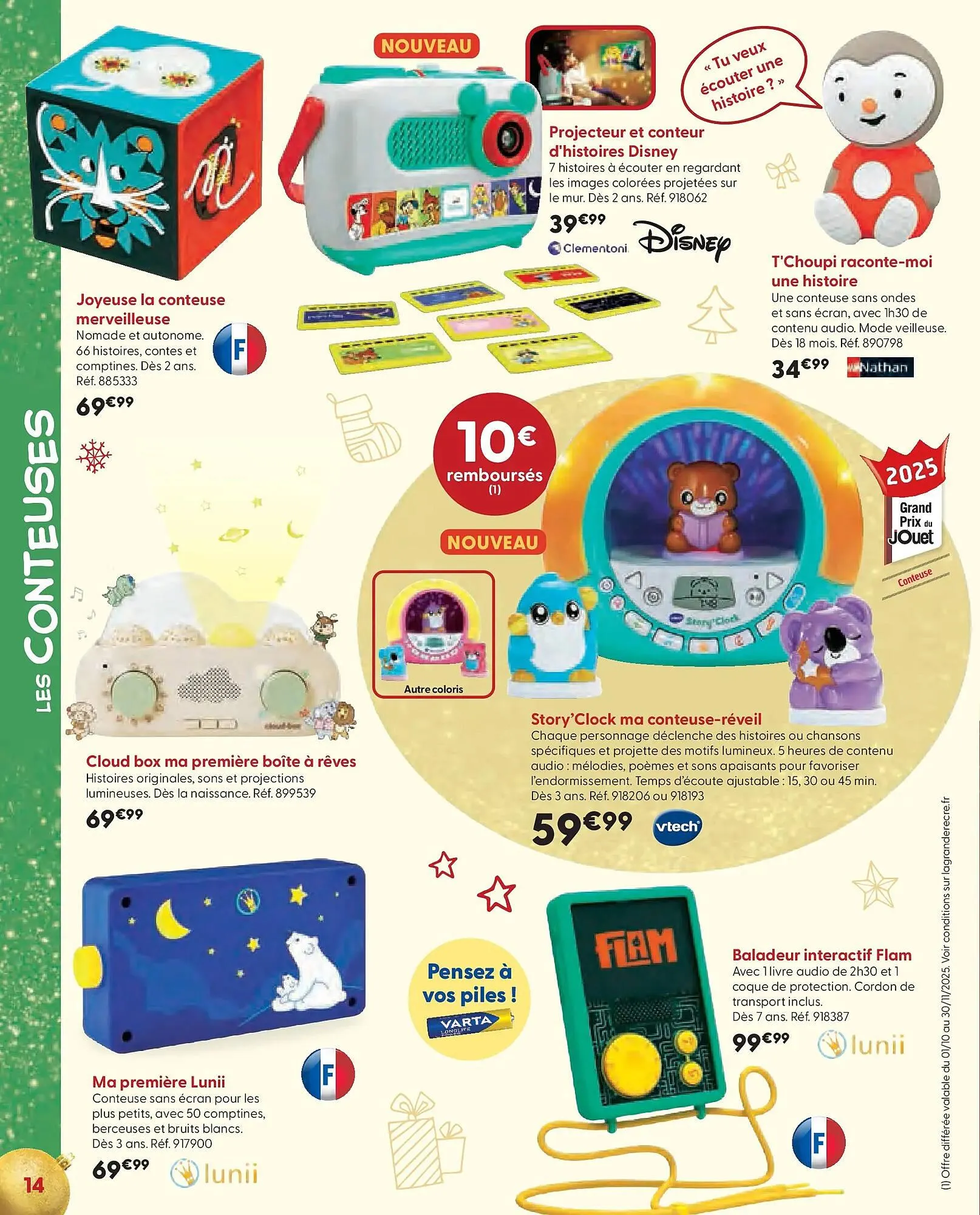 Catalogue La Grande Récré du 15 octobre au 2 décembre 2025 - Catalogue page 14