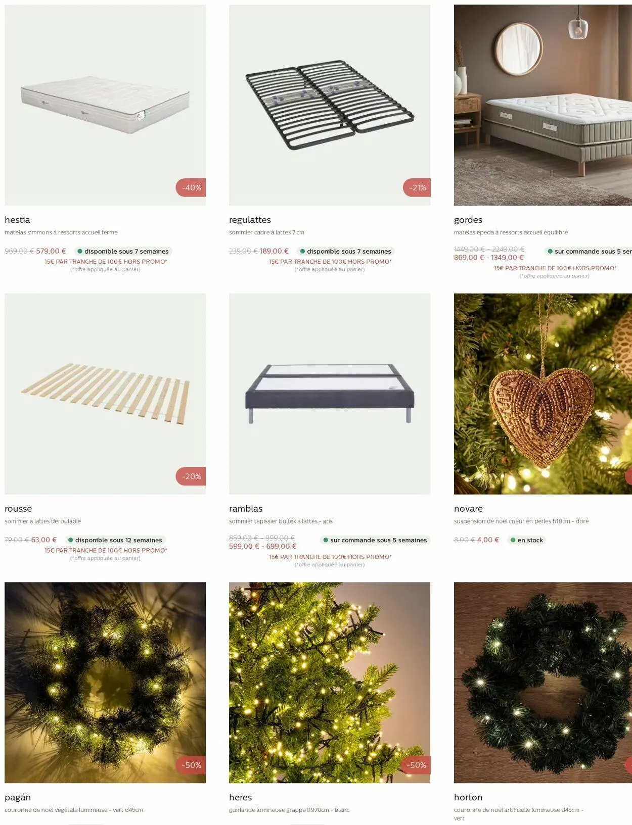 Alinéa Catalogue actuel du 27 octobre au 2 novembre 2025 - Catalogue page 3