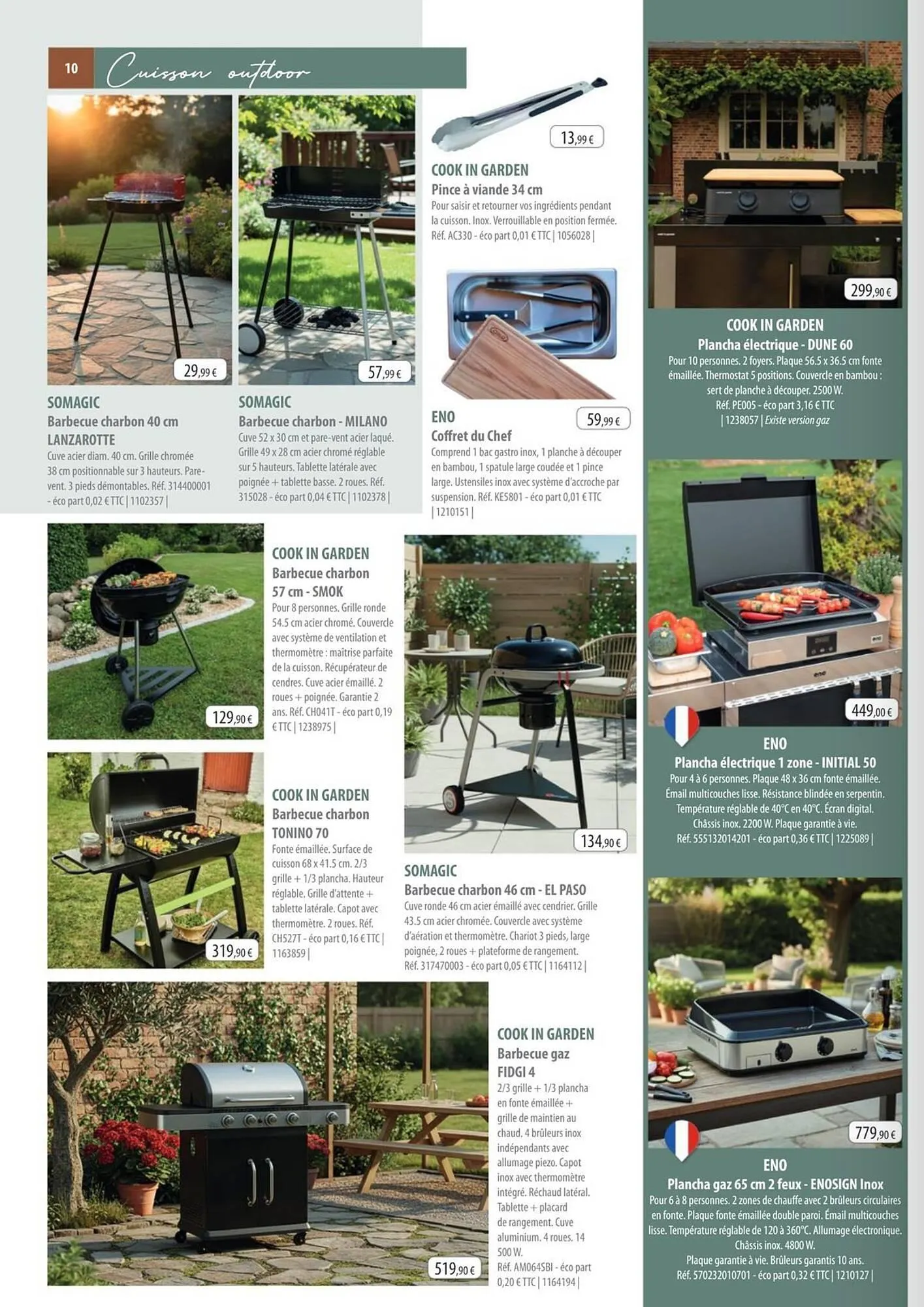 Catalogue Cuisine Plaisir du 1 avril au 31 mars 2027 - Catalogue page 10