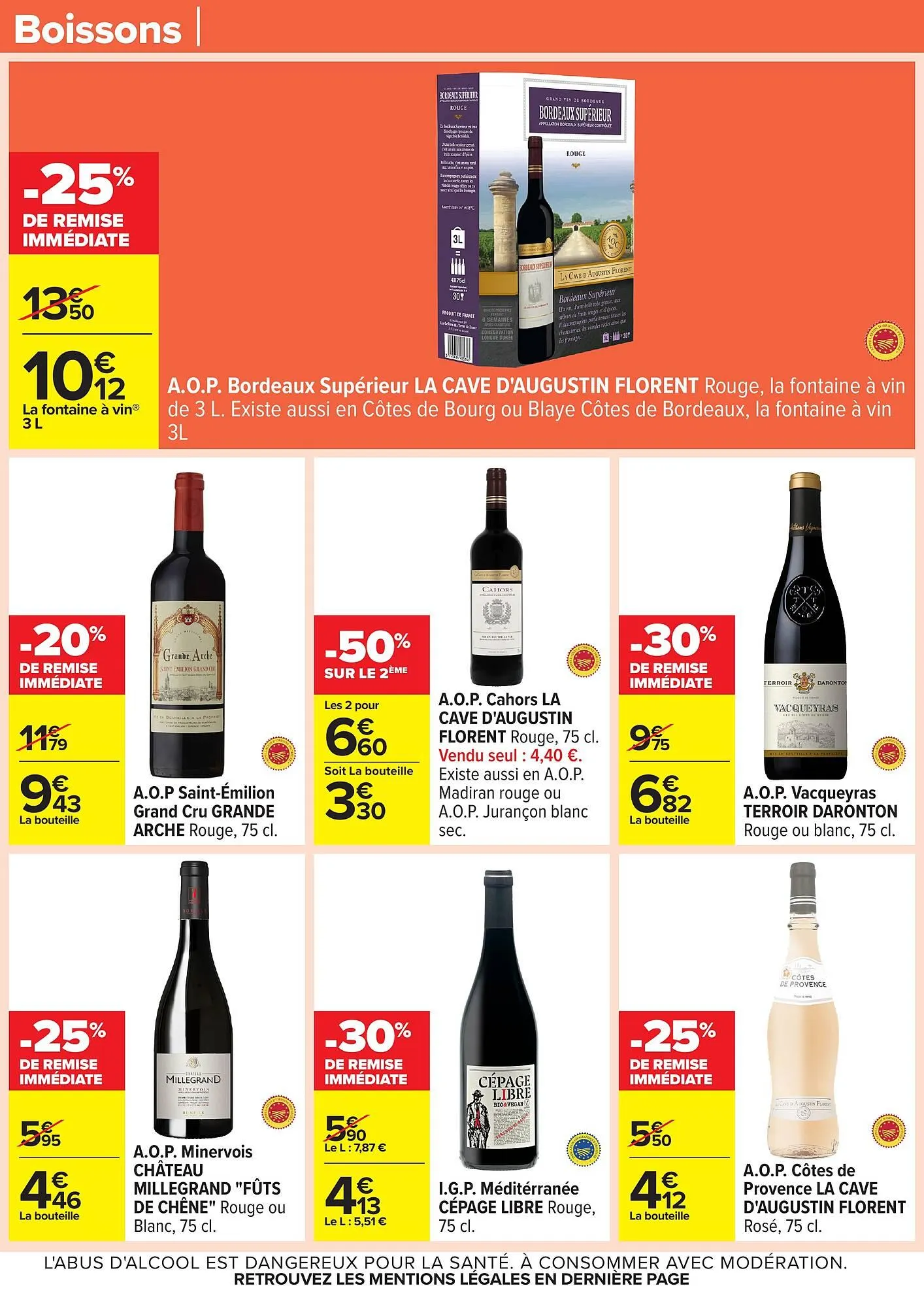 Catalogue Carrefour du 3 mars au 16 mars 2026 - Catalogue page 54