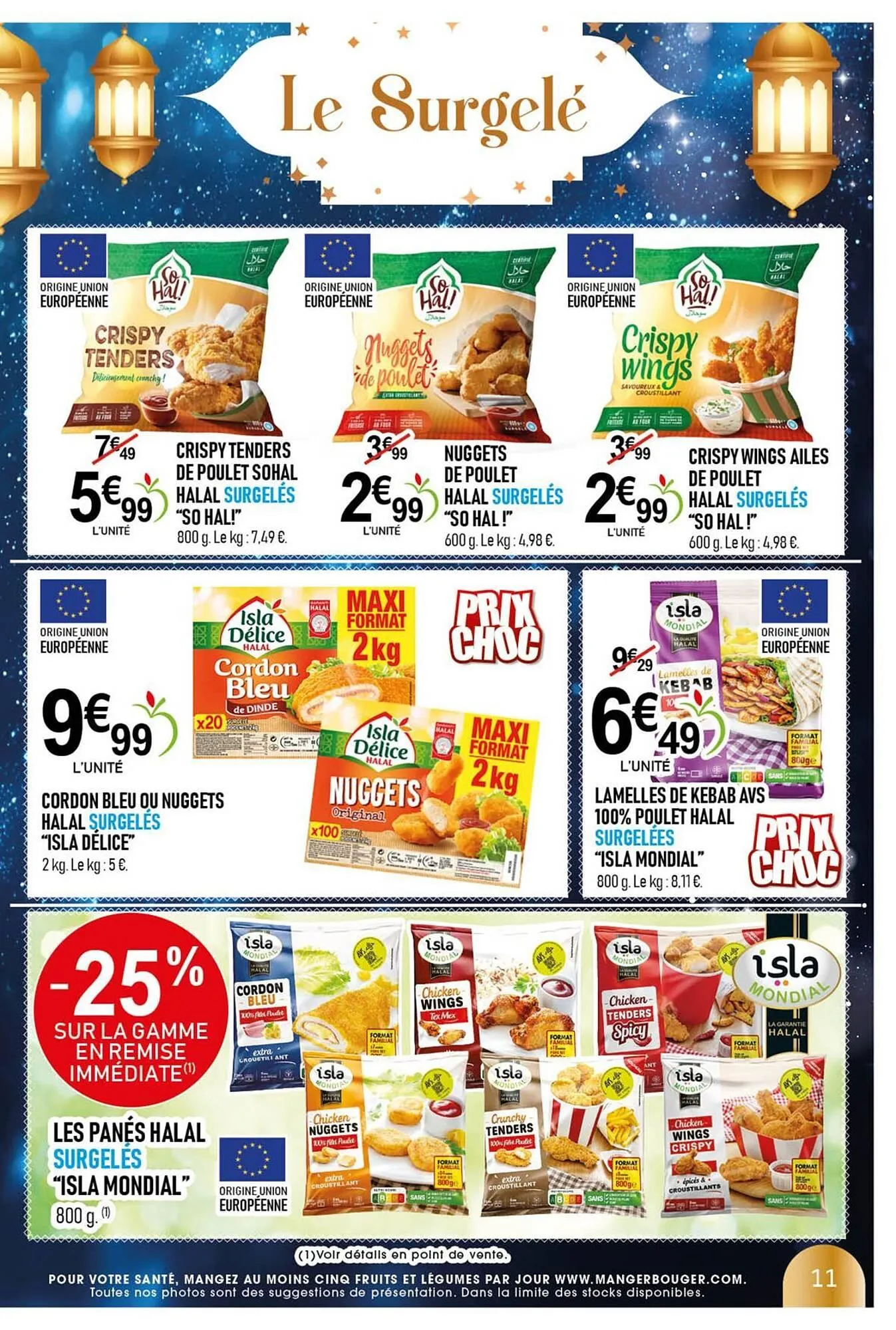 Catalogue marché frais Géant du 6 février au 22 février 2026 - Catalogue page 11