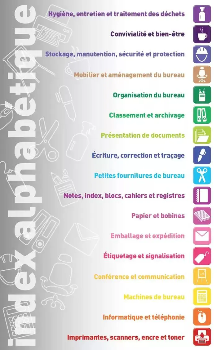 Notre catalogue général du 4 février au 31 décembre 2025 - Catalogue page 3