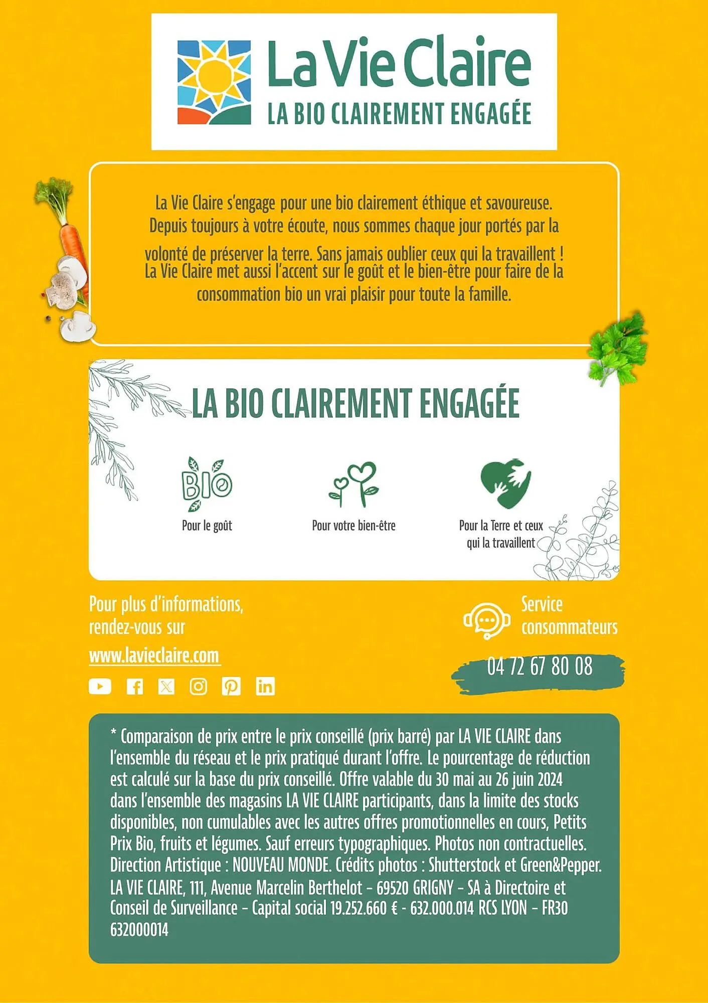 Catalogue La Vie Claire du 30 mai au 26 juin 2024 - Catalogue page 47