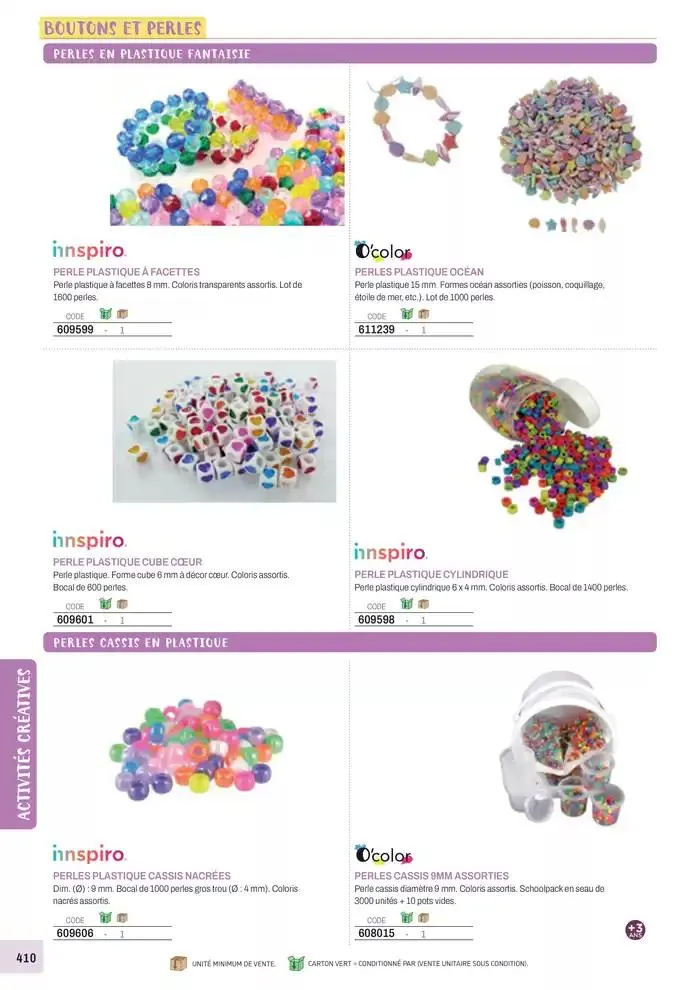 Nos Catalogues Thématiques du 1 janvier au 31 décembre 2025 - Catalogue page 412