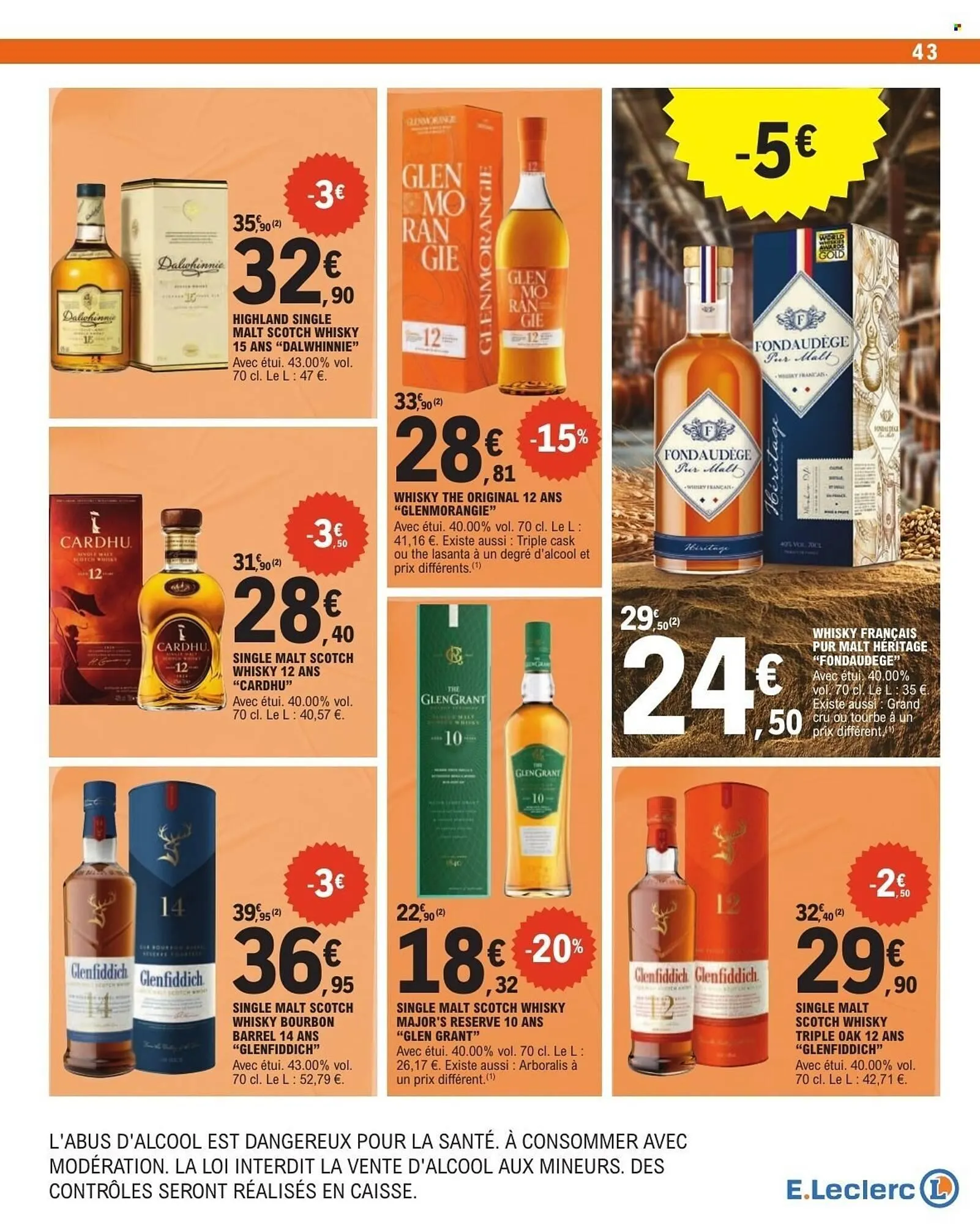 Catalogue E.Leclerc du 28 octobre au 8 novembre 2025 - Catalogue page 43