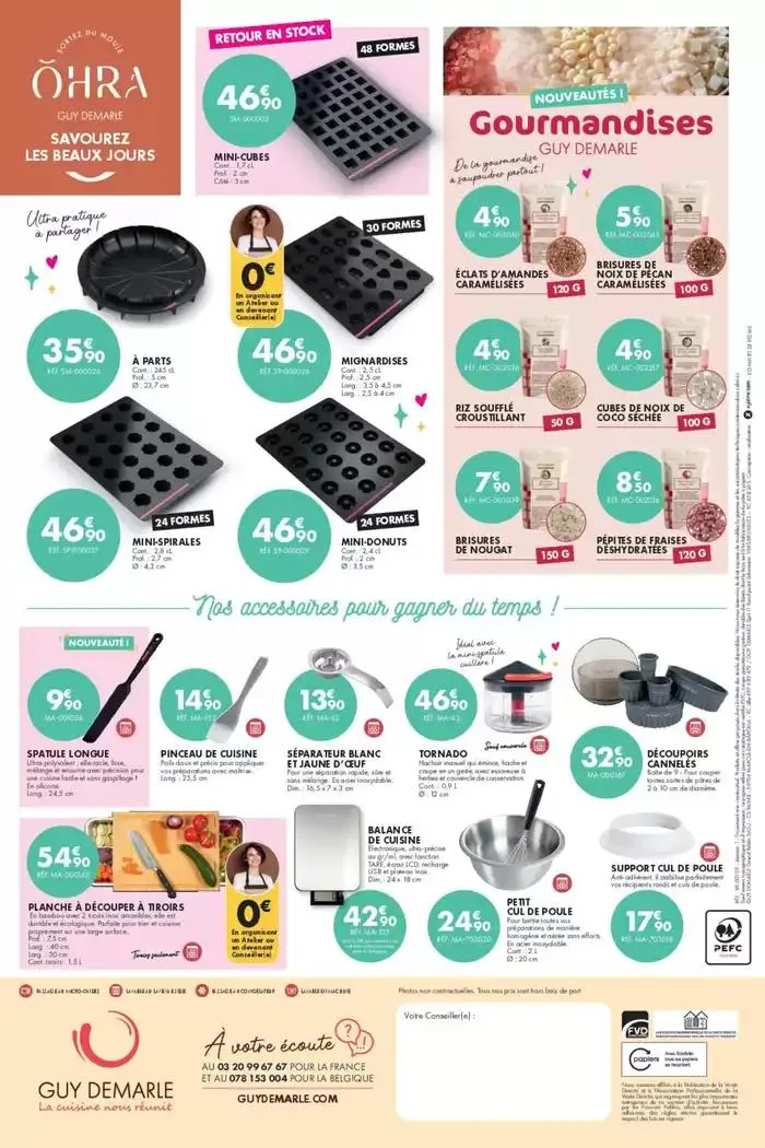 Nouveautés en mai du 13 mai au 31 août 2025 - Catalogue page 4