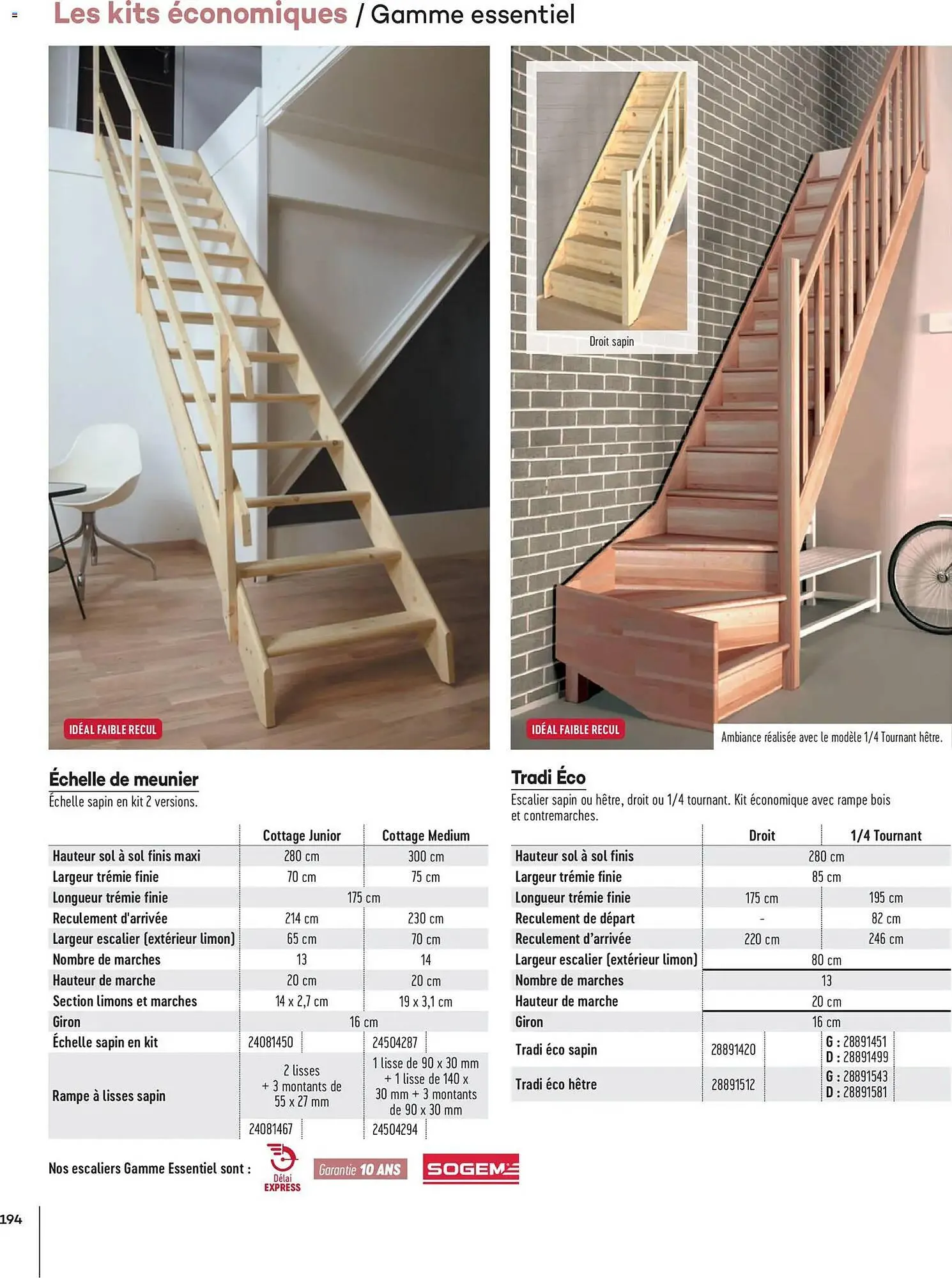 Catalogue Gedimat du 14 avril au 30 avril 2026 - Catalogue page 194