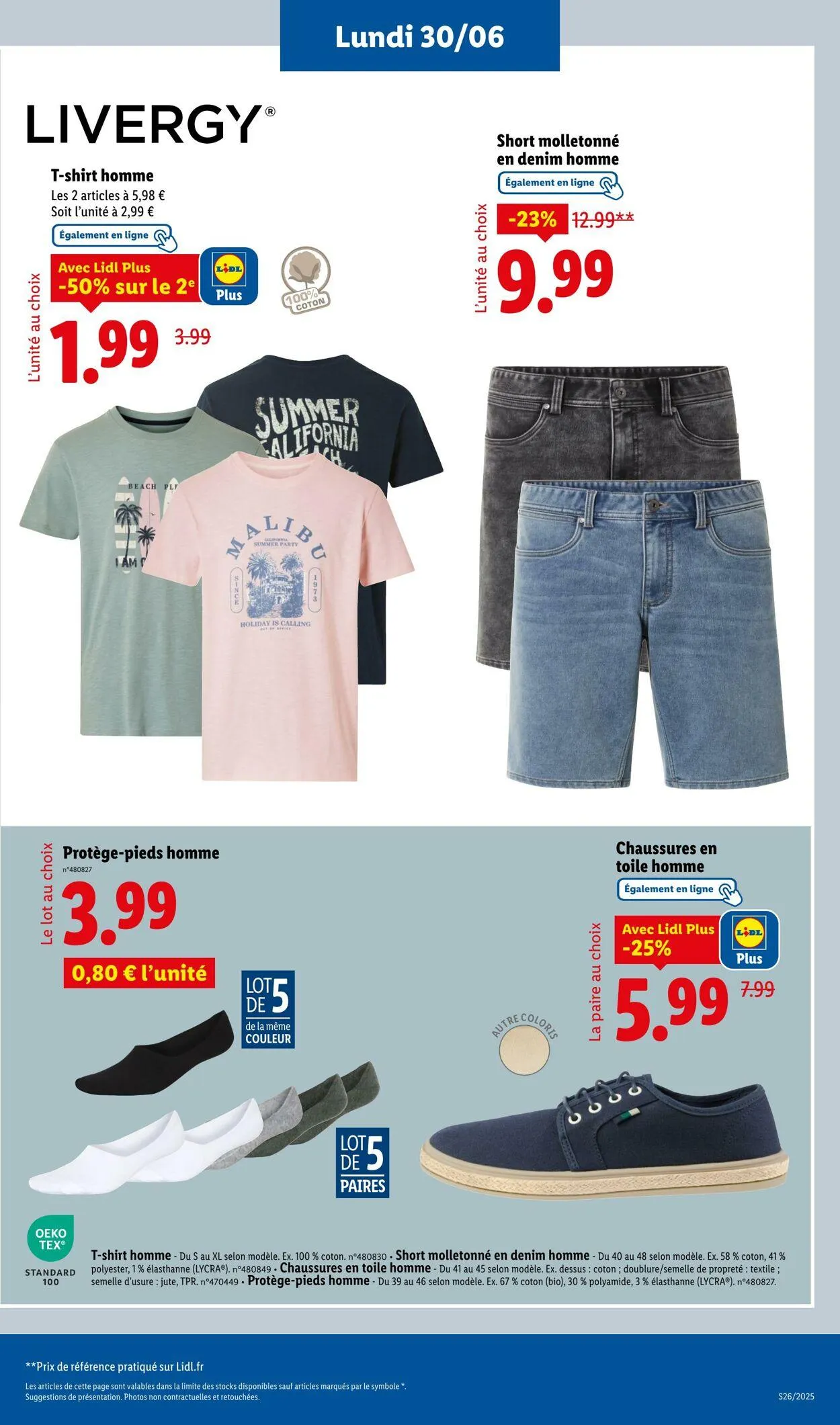Lidl du 26 juin au 2 juillet 2025 - Catalogue page 79