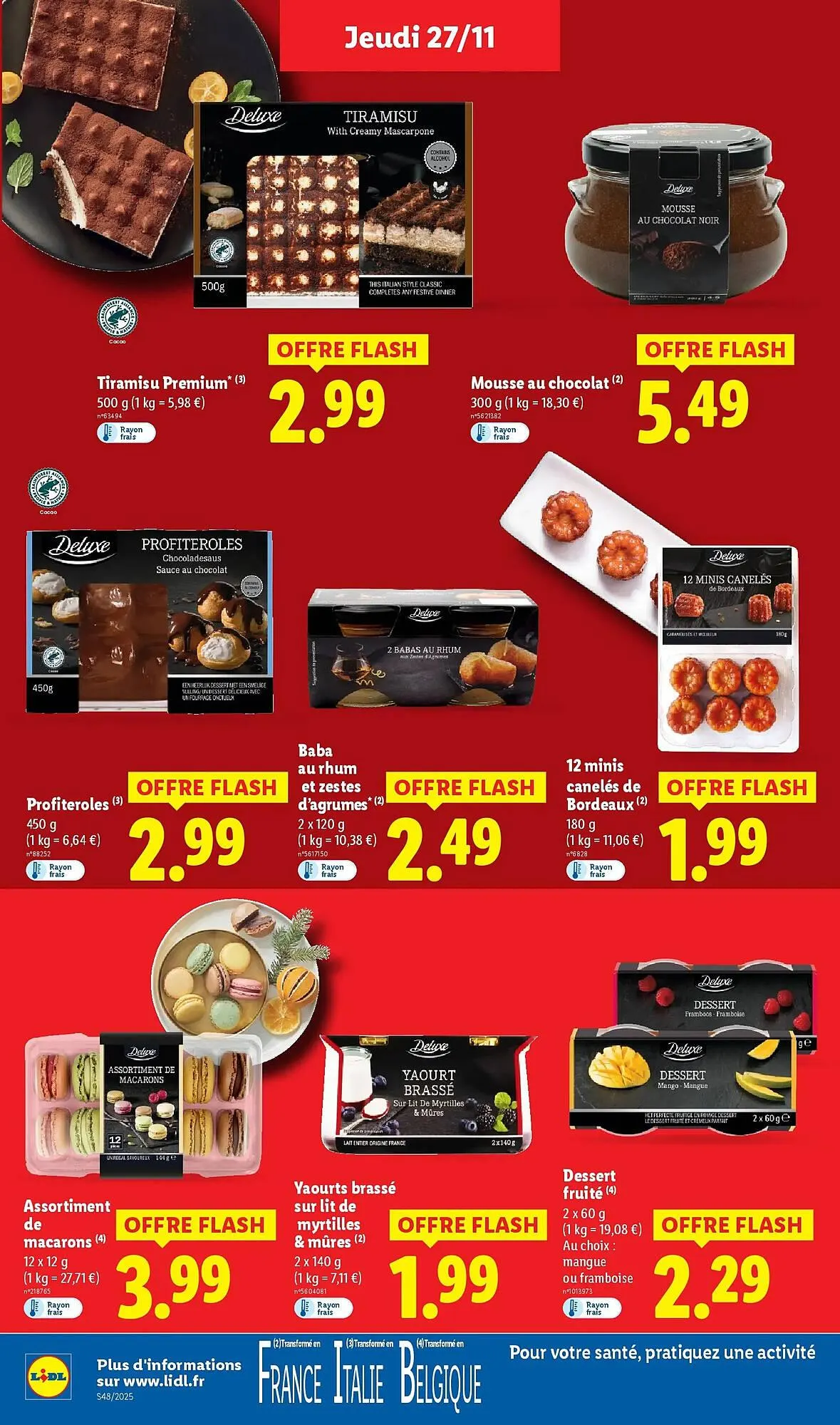 Catalogue Lidl du 26 novembre au 30 novembre 2025 - Catalogue page 24