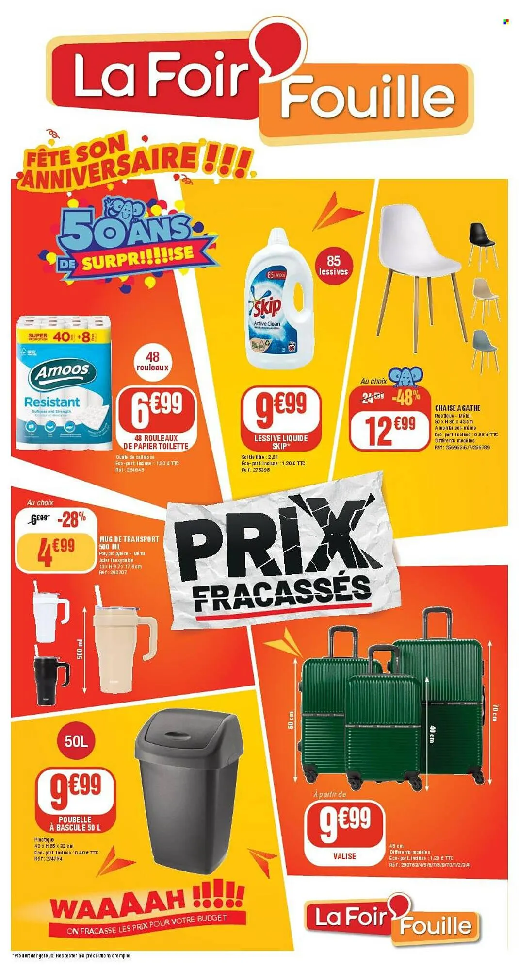 Catalogue La FoirFouille - 1