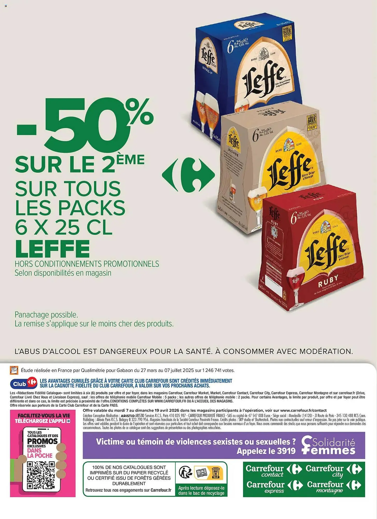 Catalogue Carrefour City du 7 avril au 19 avril 2026 - Catalogue page 21