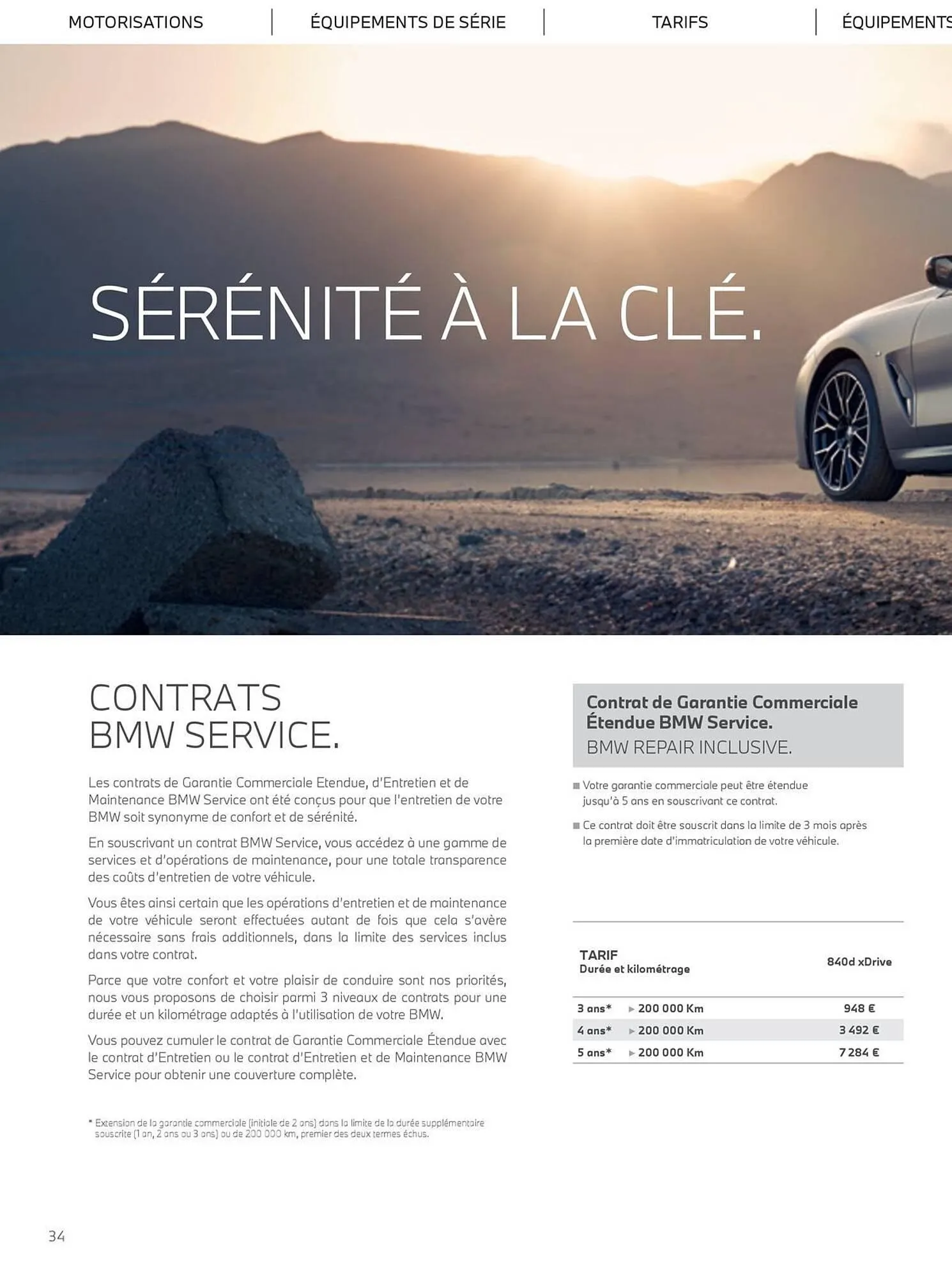 Catalogue BMW du 5 novembre au 5 novembre 2026 - Catalogue page 34