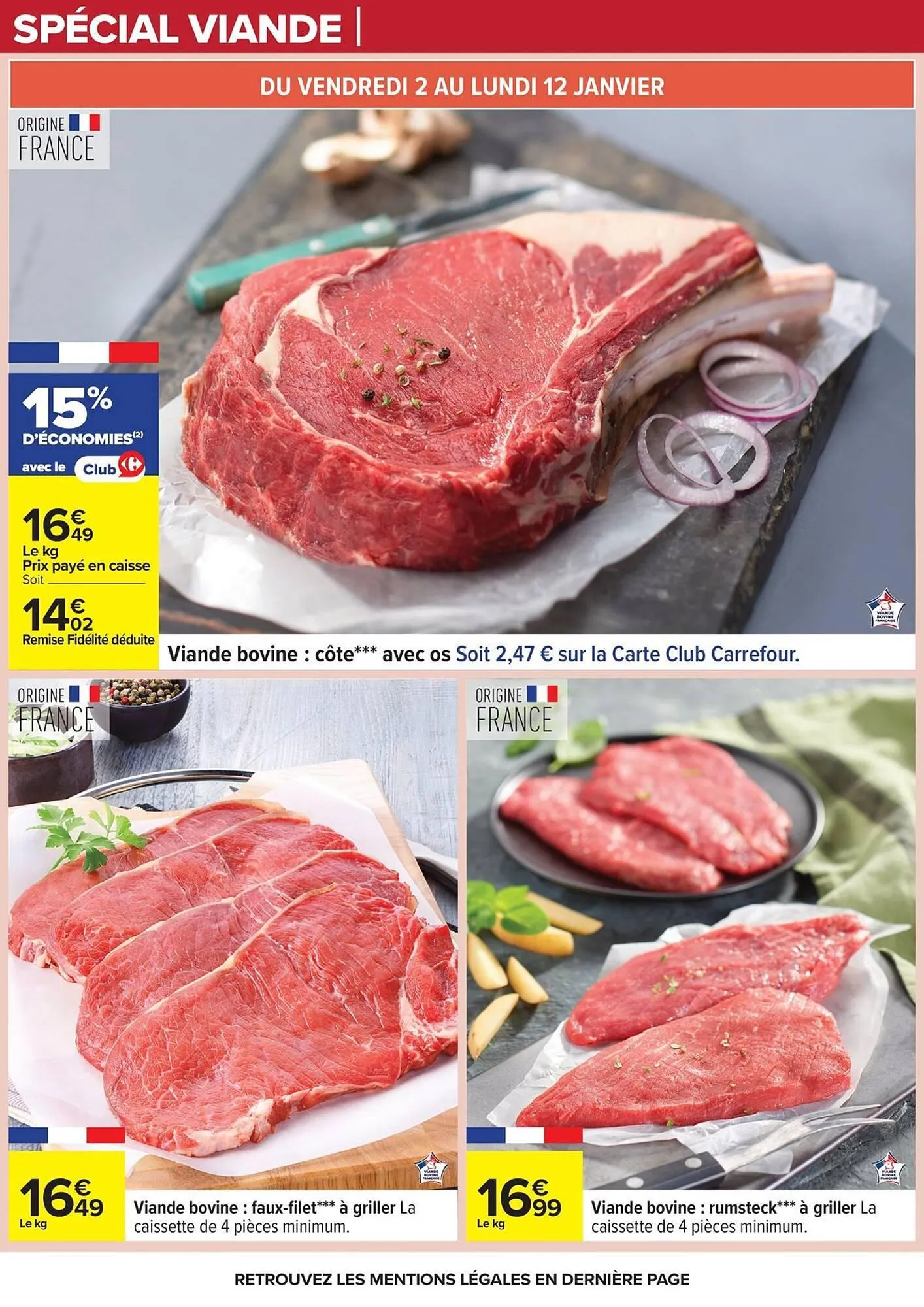 Catalogue Carrefour du 29 décembre au 12 janvier 2026 - Catalogue page 16
