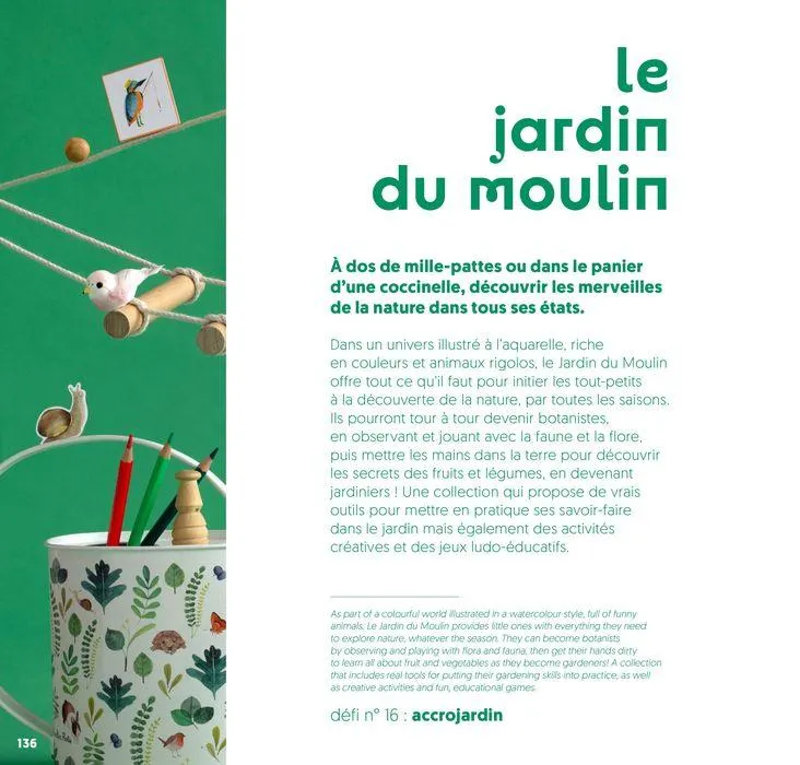 Mémoire d’Enfant 2024 / 2025 du 27 juin au 31 décembre 2025 - Catalogue page 138