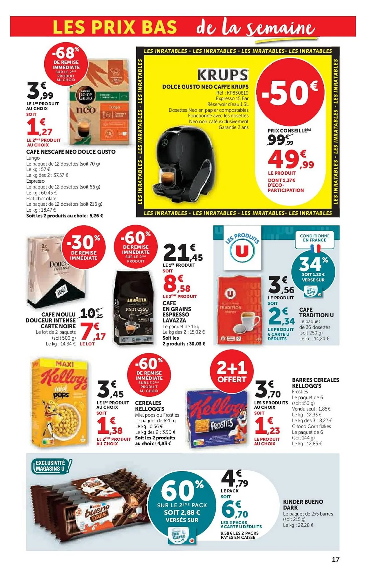 Catalogue Super U du 24 mars au 6 avril 2026 - Catalogue page 17