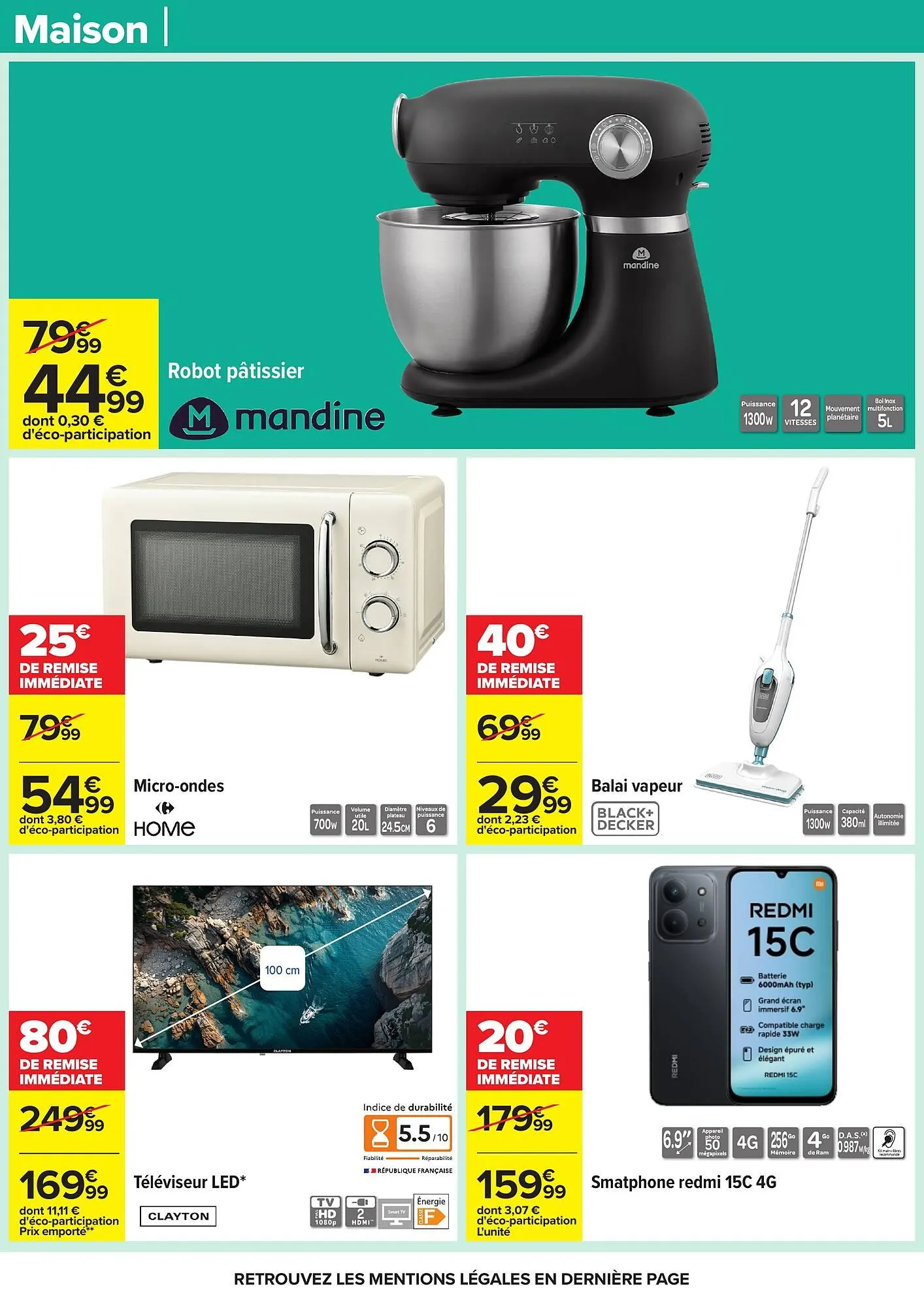 Catalogue Carrefour du 21 octobre au 3 novembre 2025 - Catalogue page 58