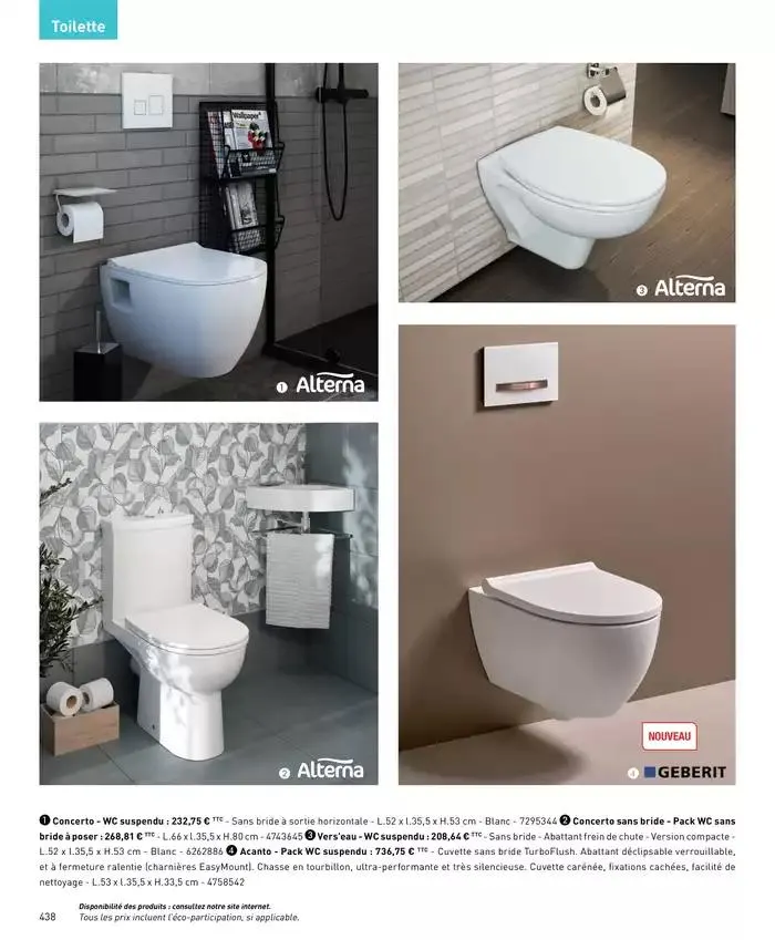 Ma sélection maison 2025 du 4 avril au 31 décembre 2025 - Catalogue page 438