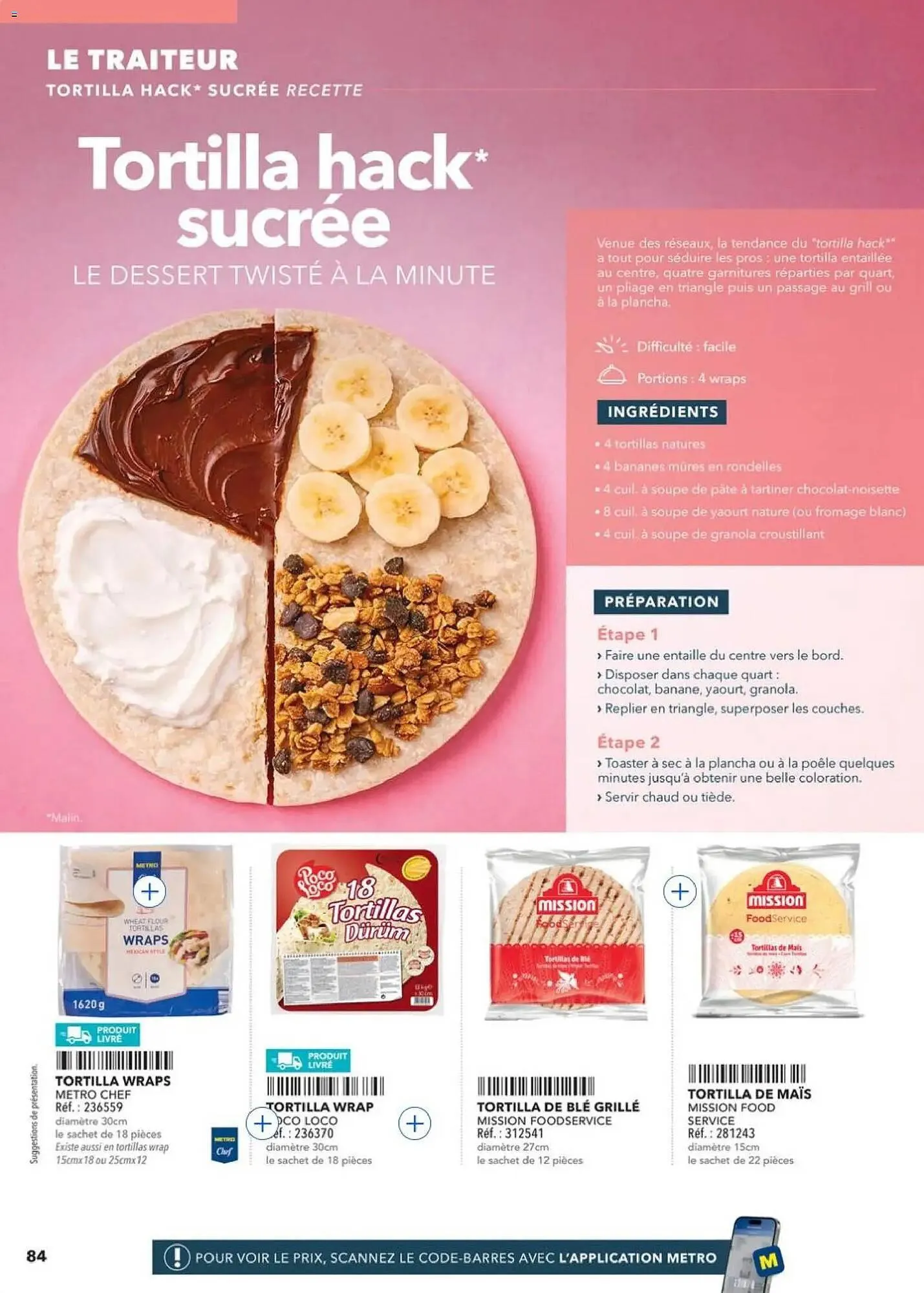 Catalogue METRO du 14 avril au 31 décembre 2026 - Catalogue page 84