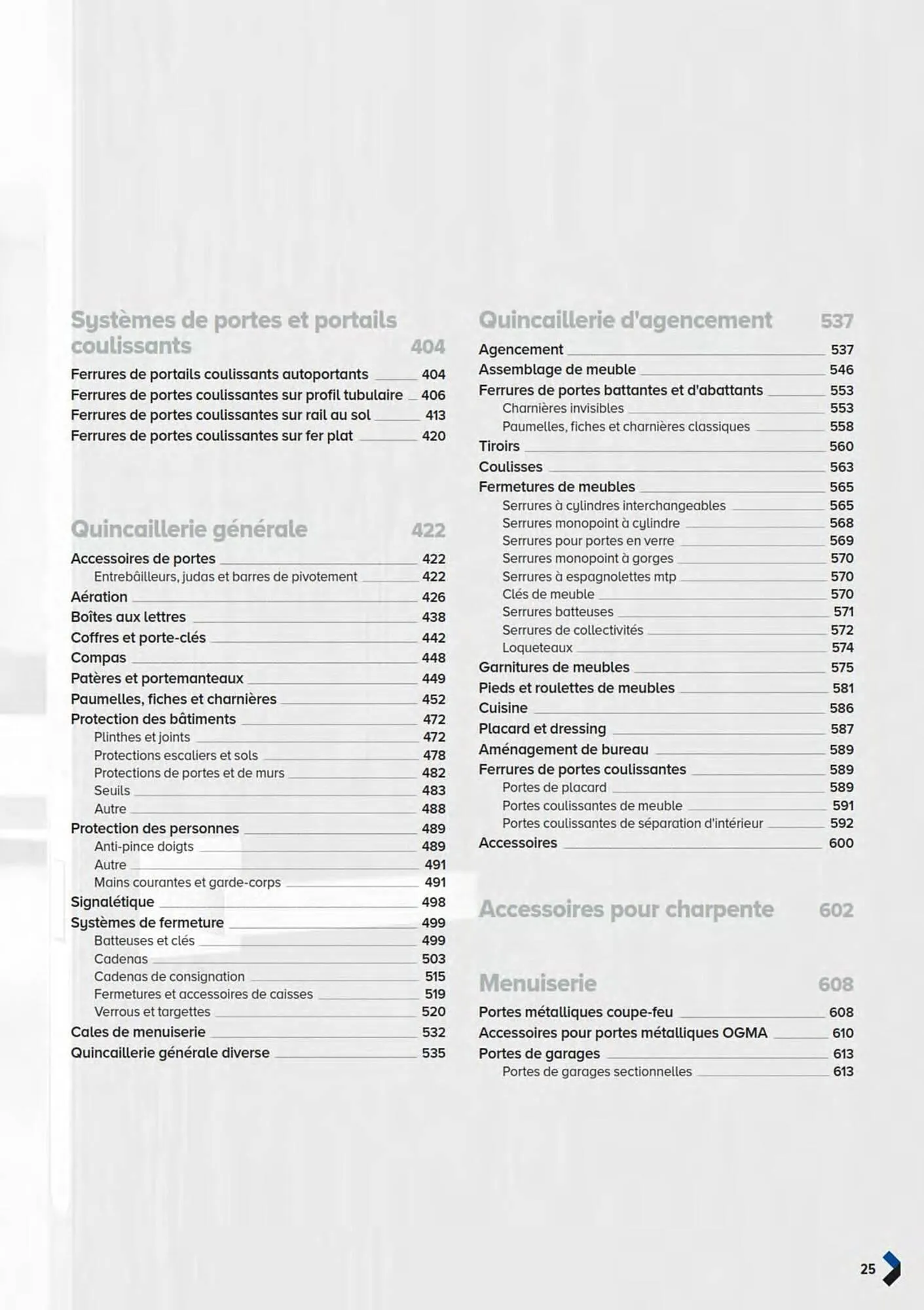 Catalogue Prolians du 11 mars au 31 décembre 2025 - Catalogue page 27
