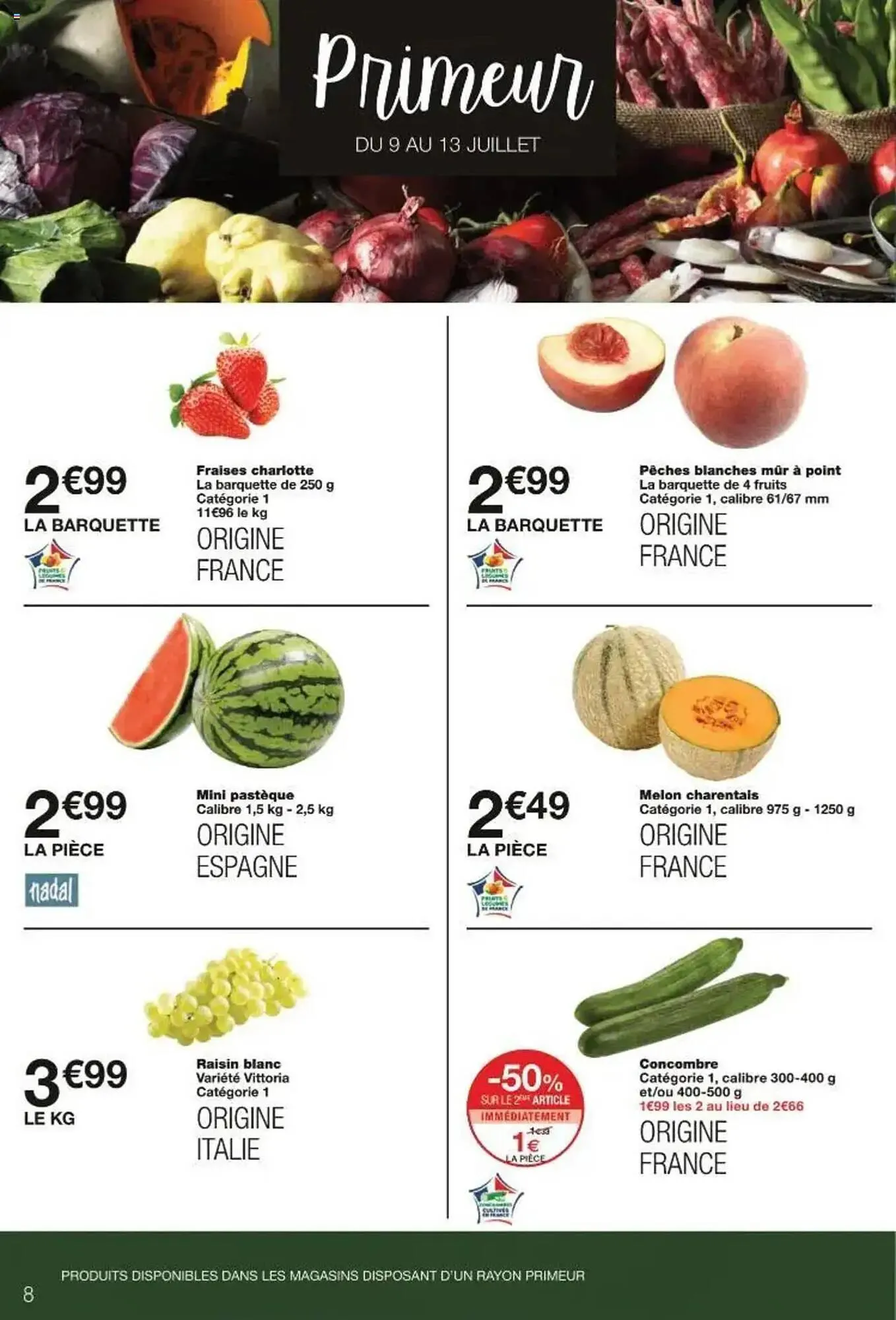 Catalogue Monoprix du 1 juillet au 13 juillet 2025 - Catalogue page 8