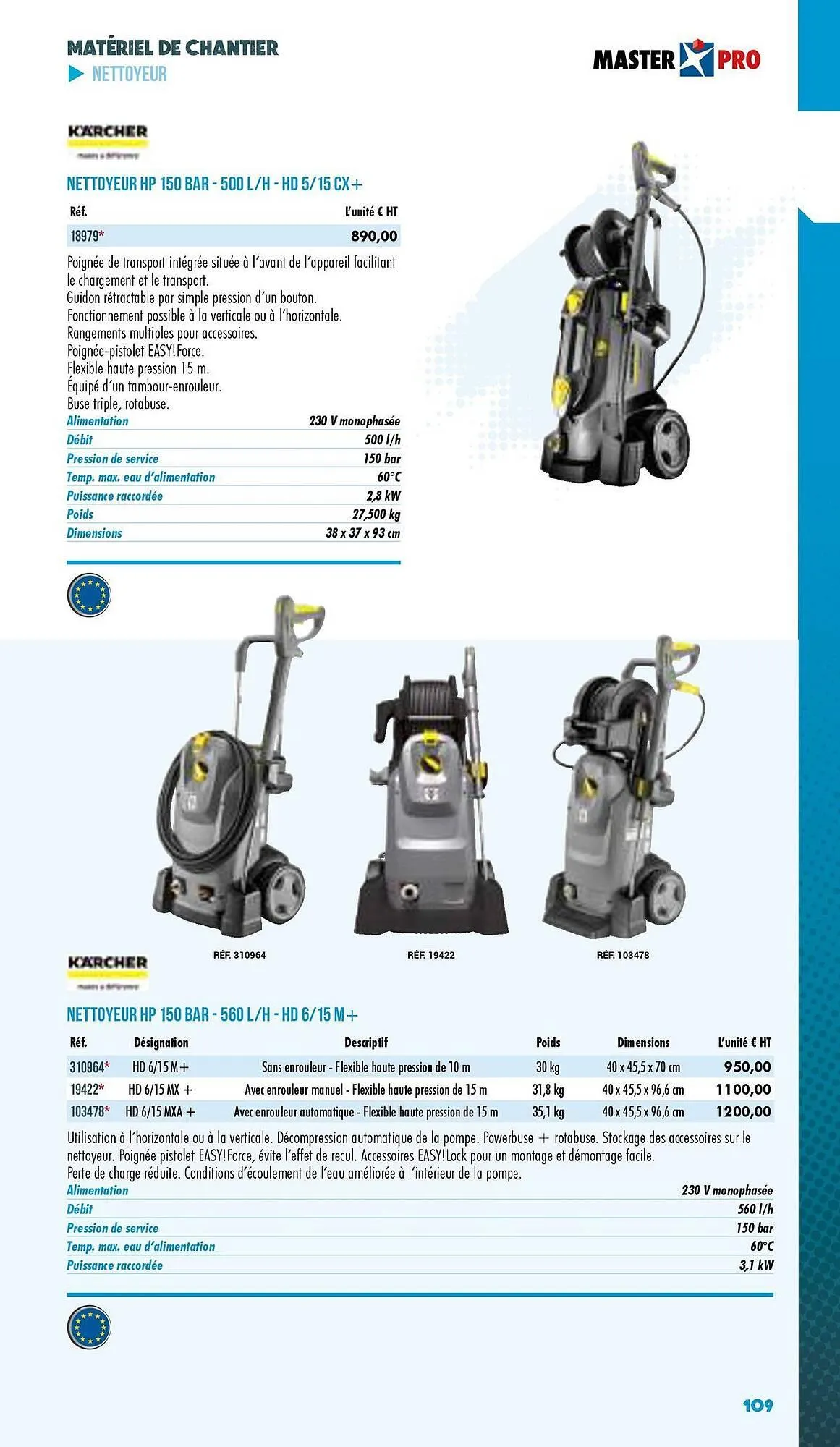 Catalogue Master Pro du 3 janvier au 31 décembre 2025 - Catalogue page 111