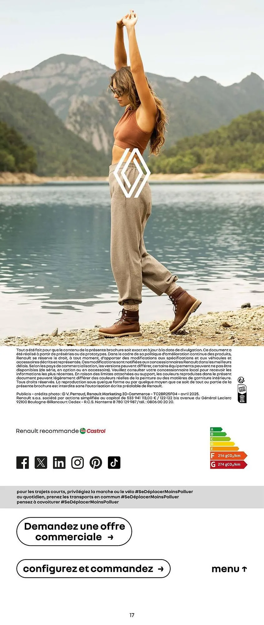 Catalogue Renault du 14 janvier au 31 janvier 2027 - Catalogue page 17