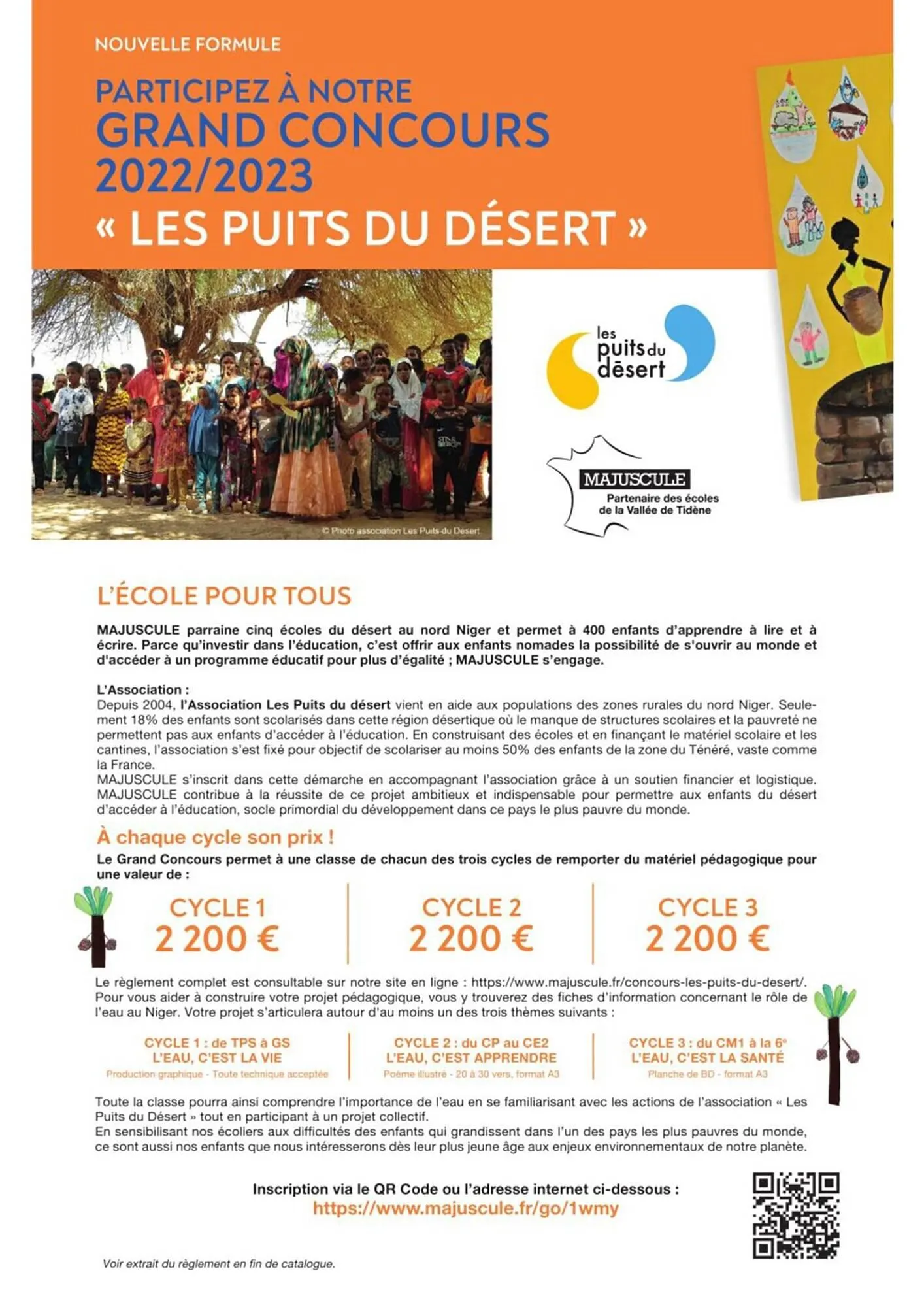 Catalogue Majuscule du 2 mai au 31 décembre 2023 - Catalogue page 3